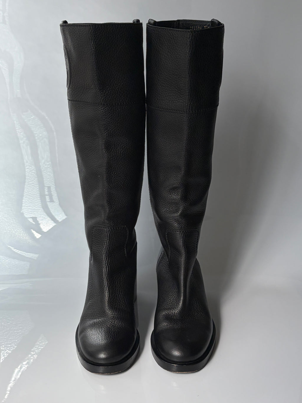 Gucci Soho Black Leather Boots