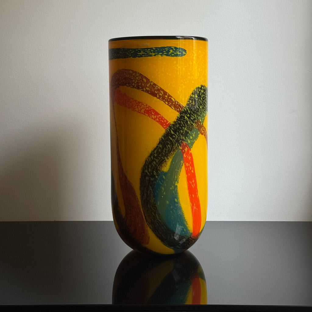 Ioan Nemtoi Murano Vase