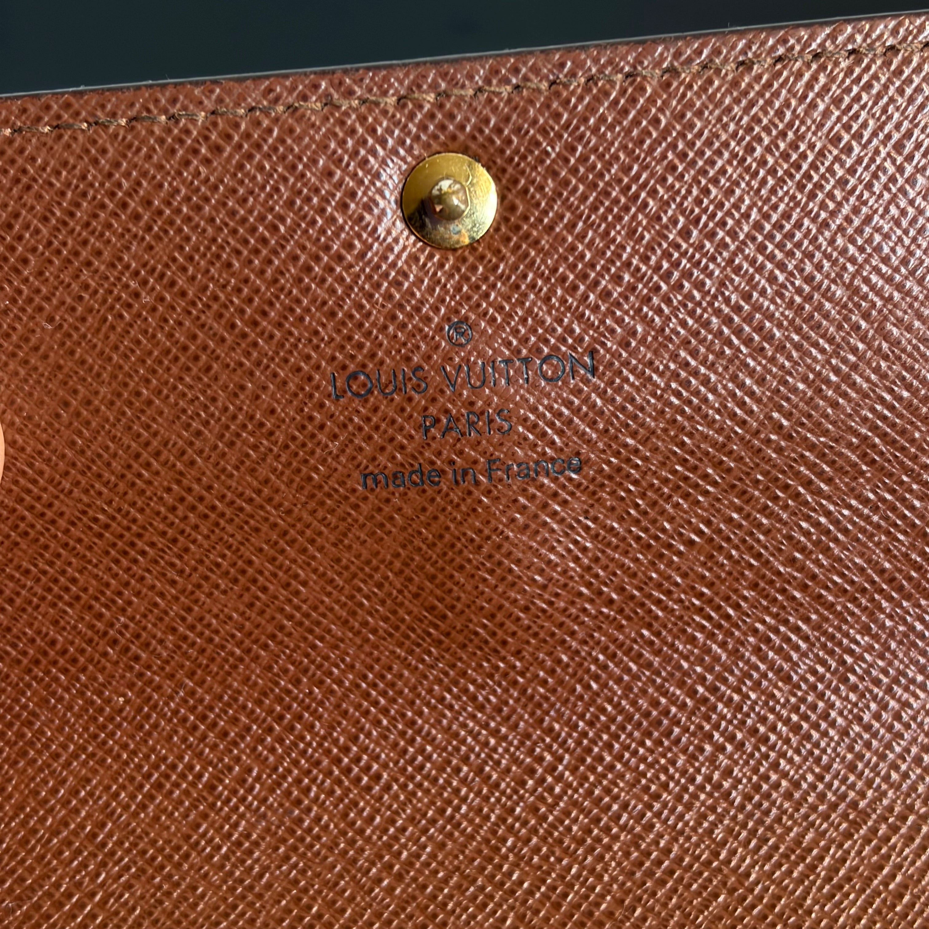 Louis Vuitton Sarah wallet