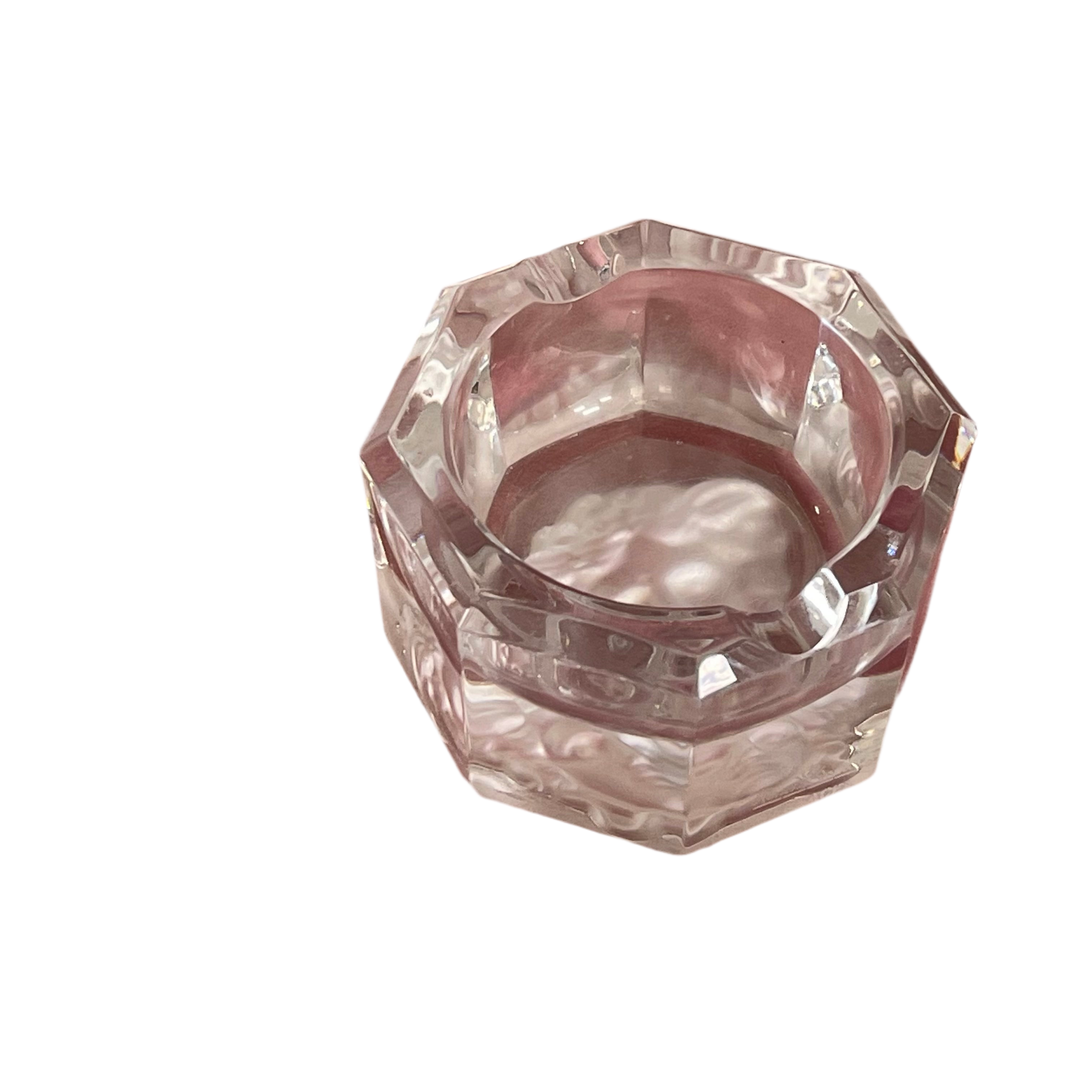 Versace Rosenthal Crystal Ashtray