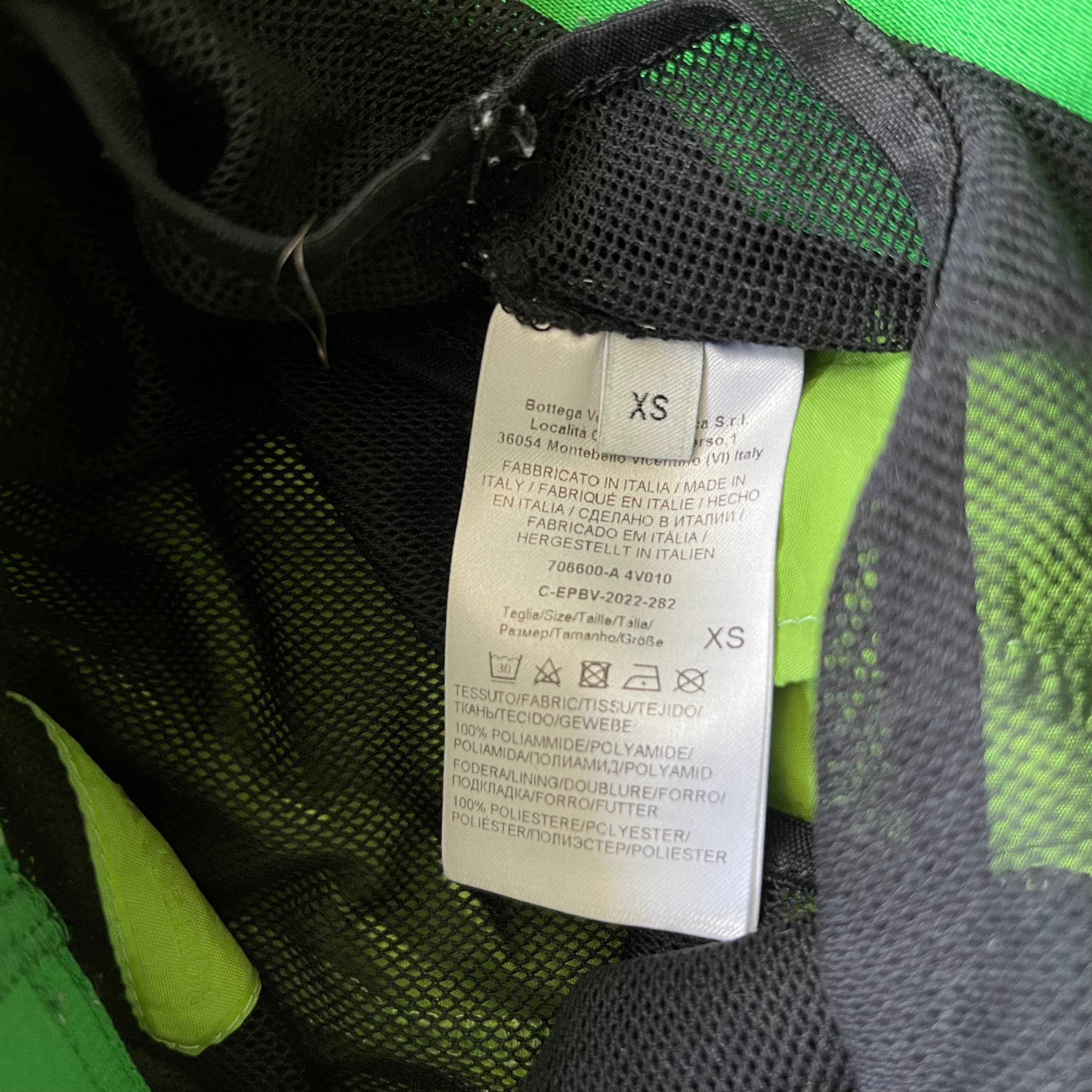 Bottega Veneta Green Shorts
