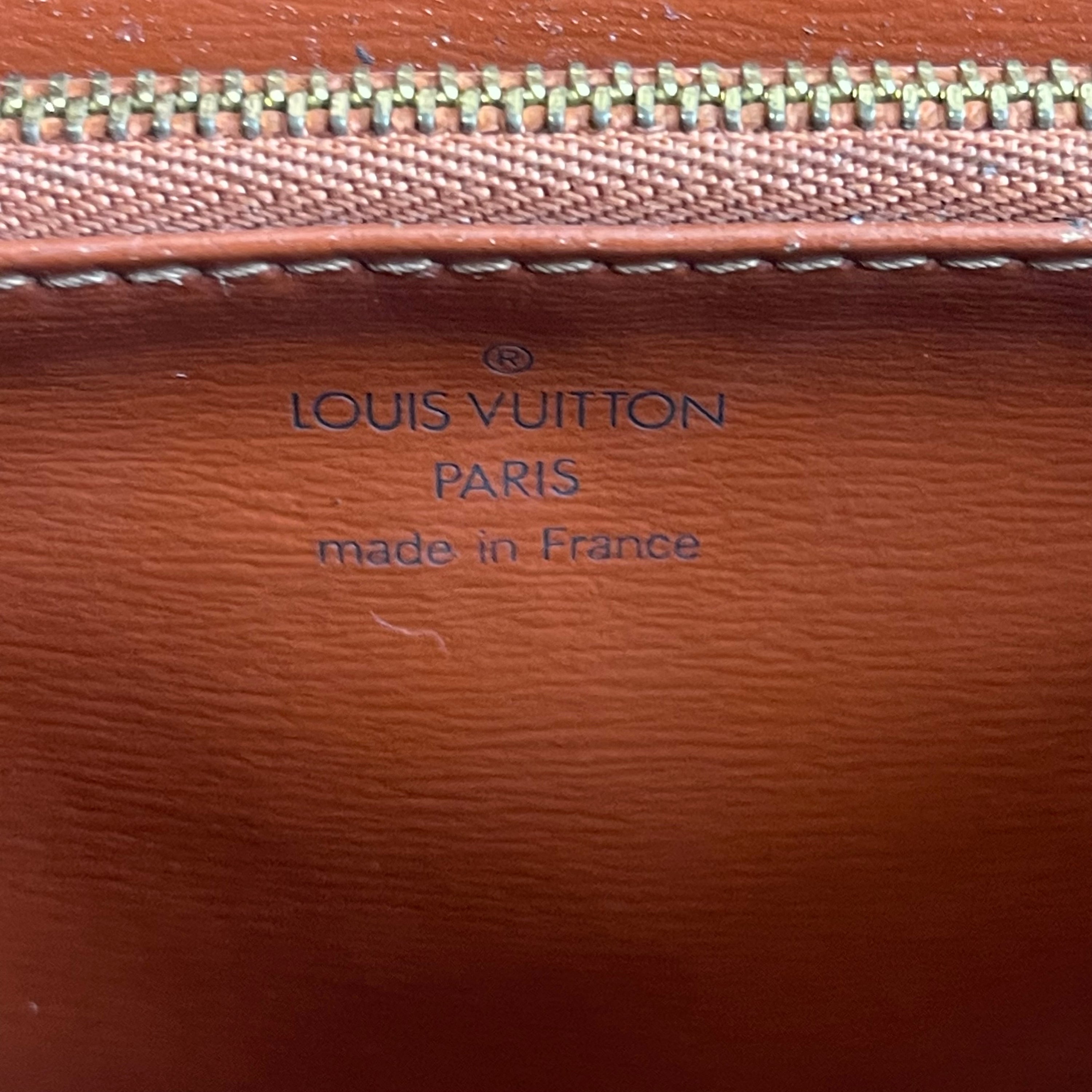 Louis Vuitton Malesherbes Epi Leather HandBag