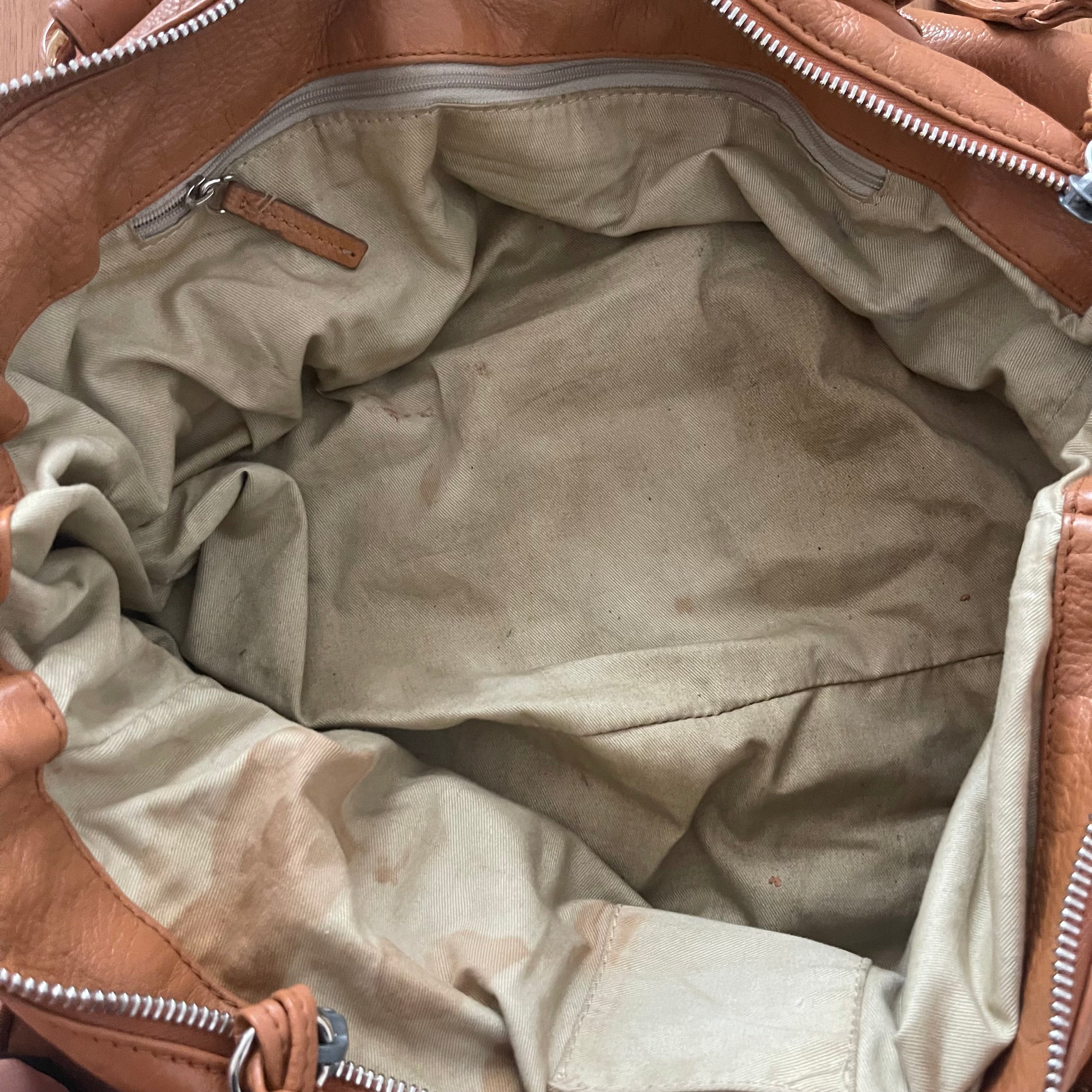Chloé Paddington Padlock Shoulder Bag