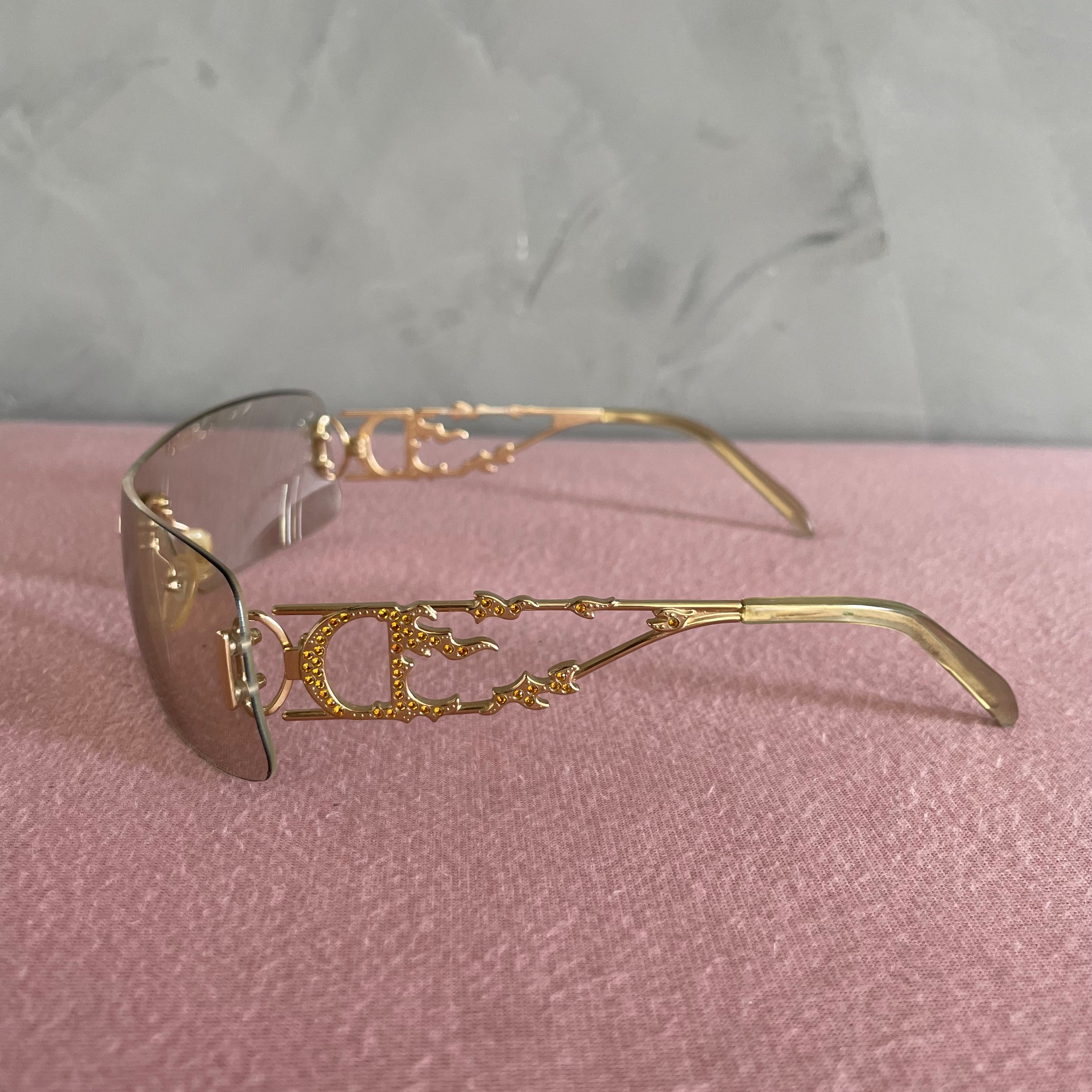 Christian Dior Fire Sunglasses