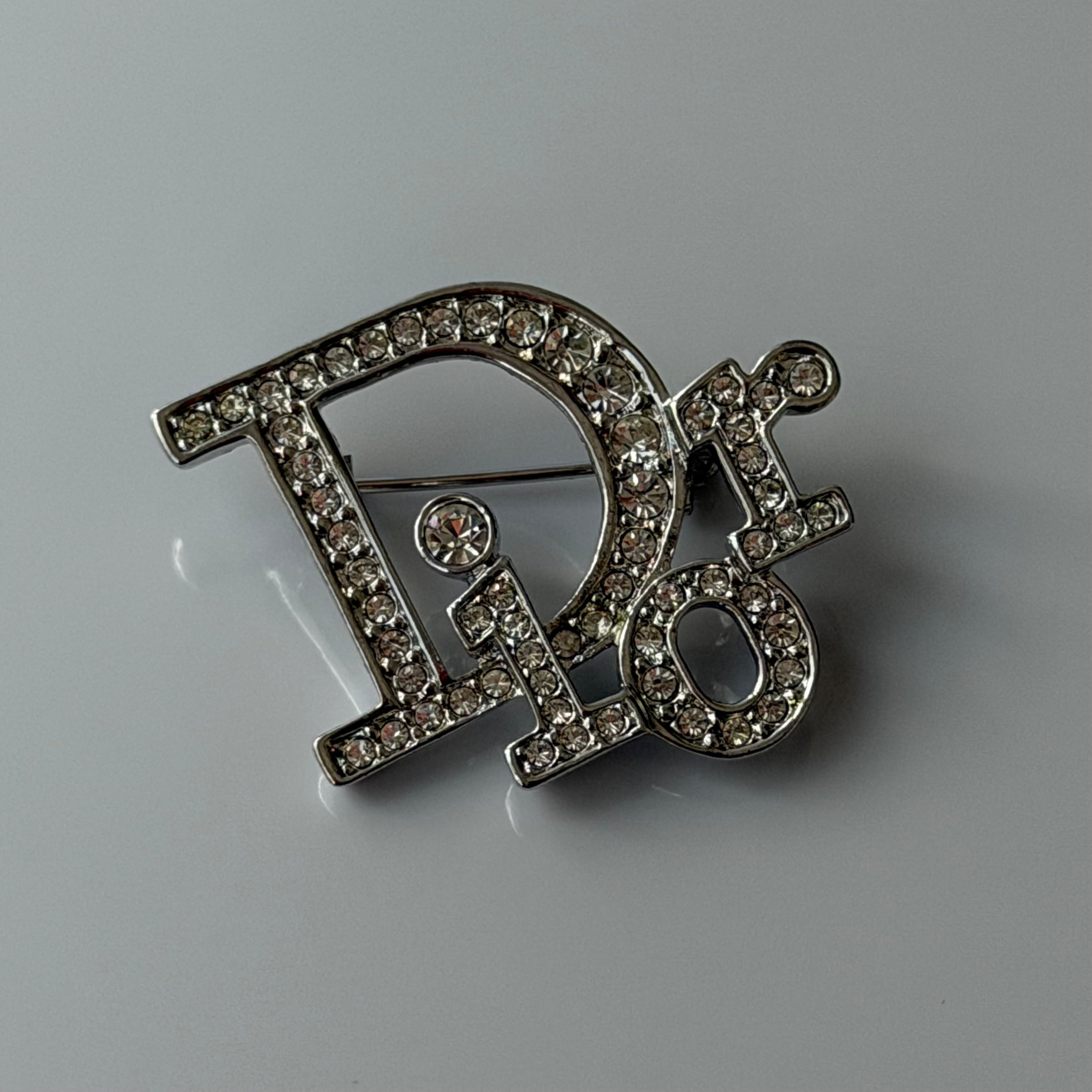 Christian Dior Crystal Brooch