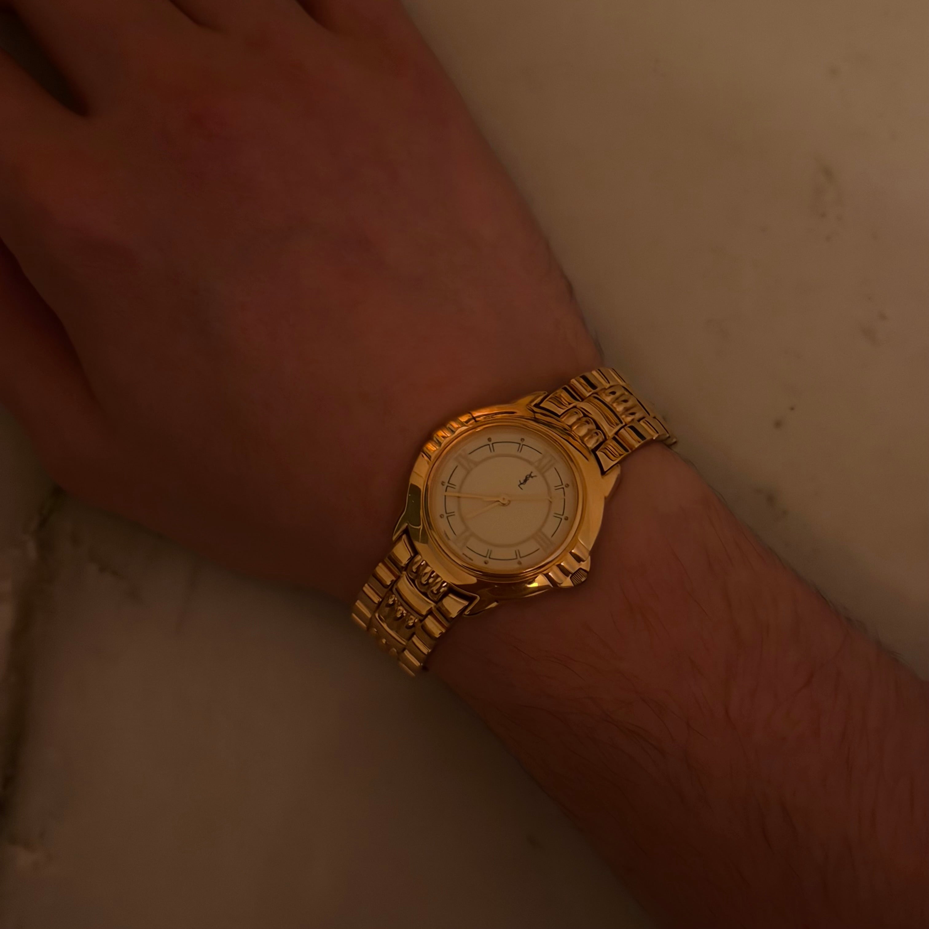 Yves Saint Laurent 90s Watch
