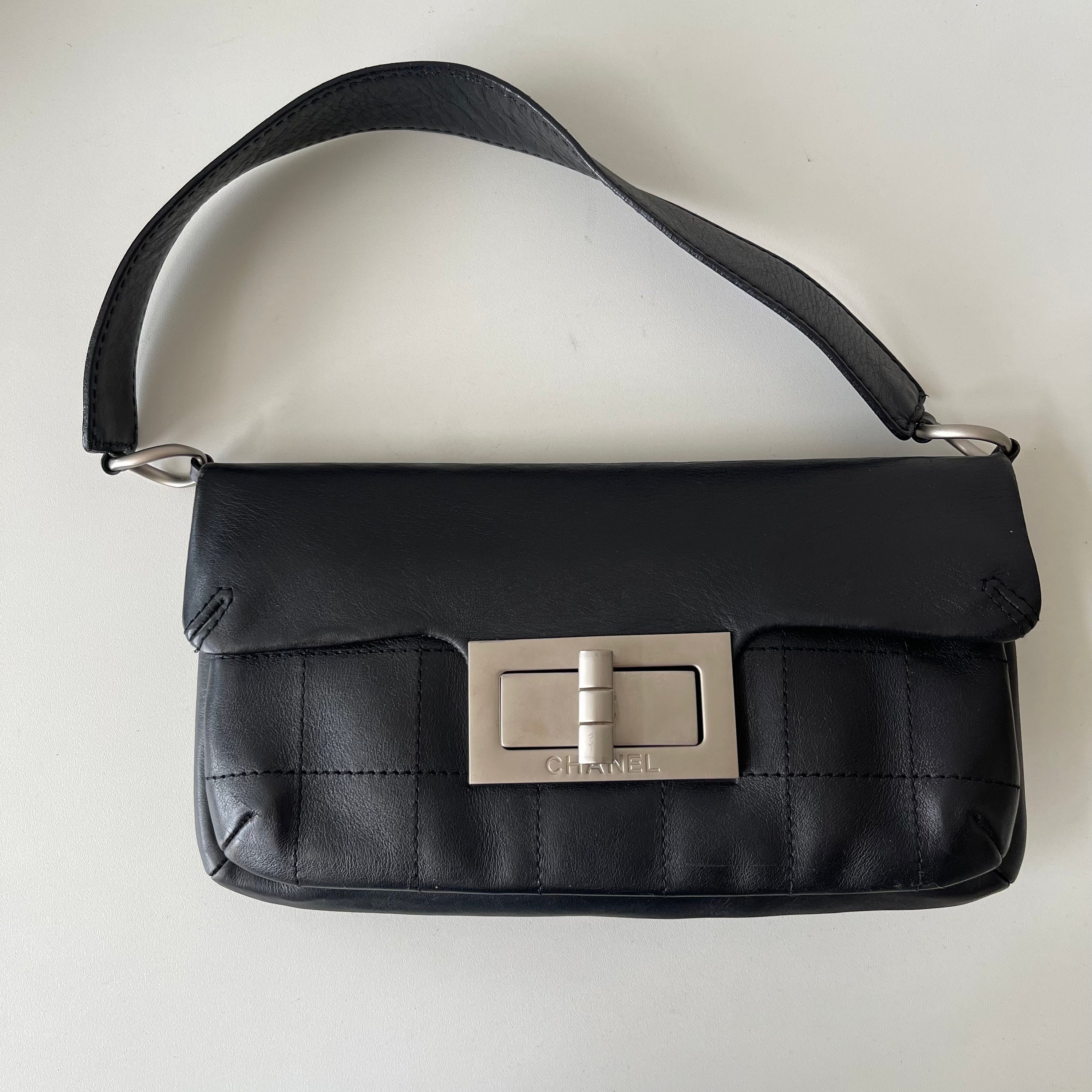 Chanel Mademoiselle 2003 Pochette Bag