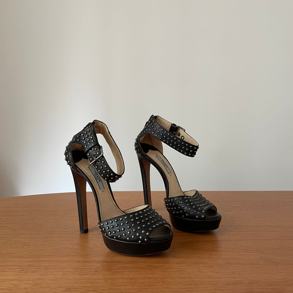 Prada 2000’s Studded Heels