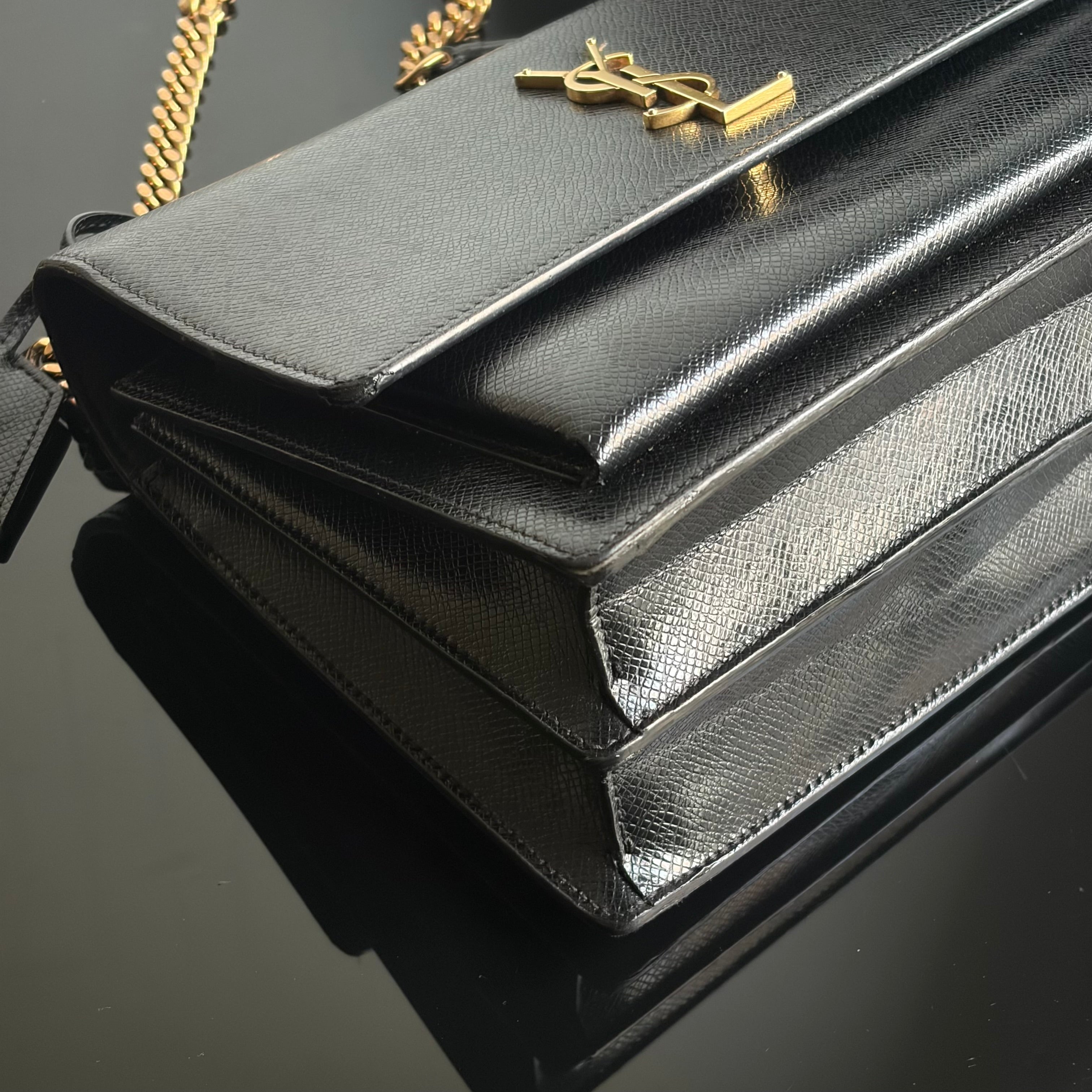 Saint Laurent Sunset Bag