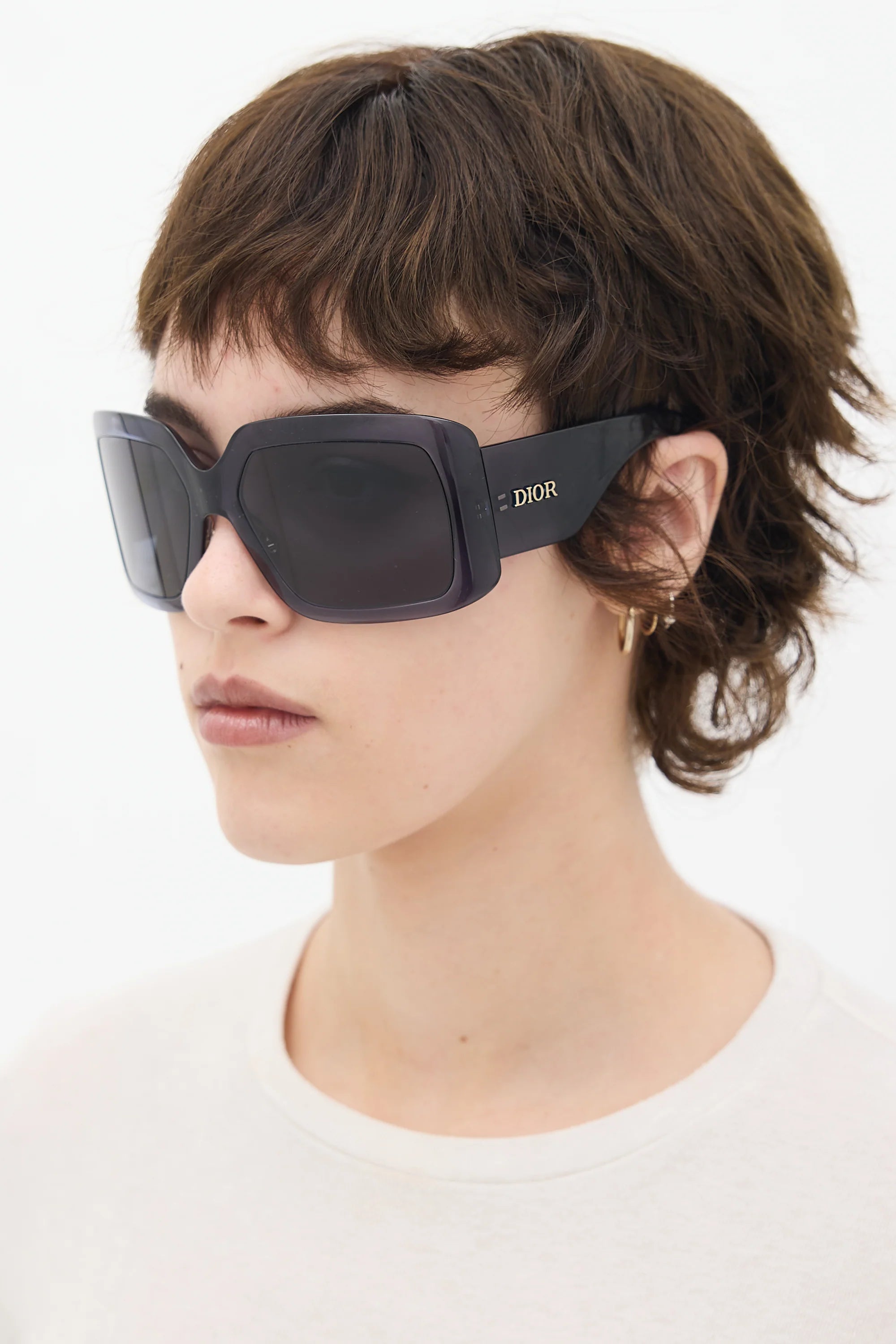 Christian Dior Solight2 Navy Blue Sunglasses