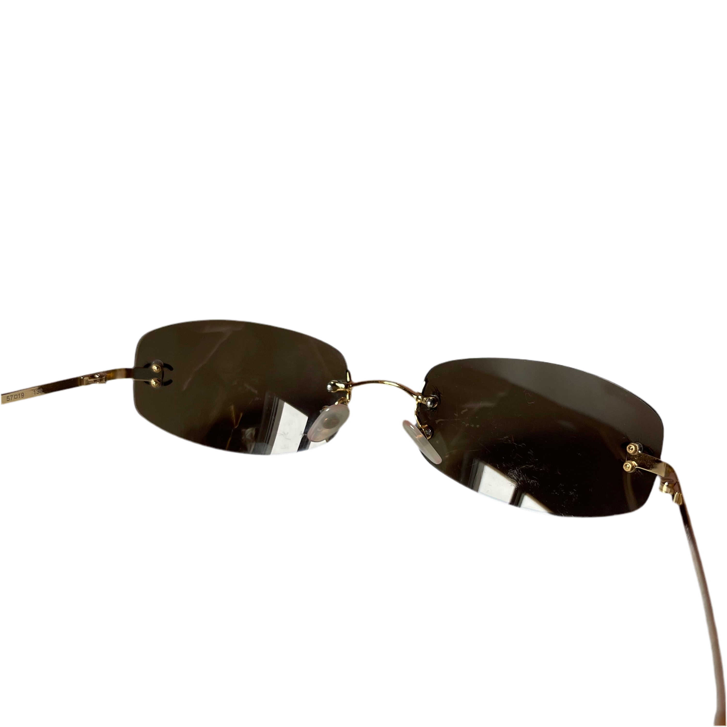 Chanel 4002 Golden Sunglasses