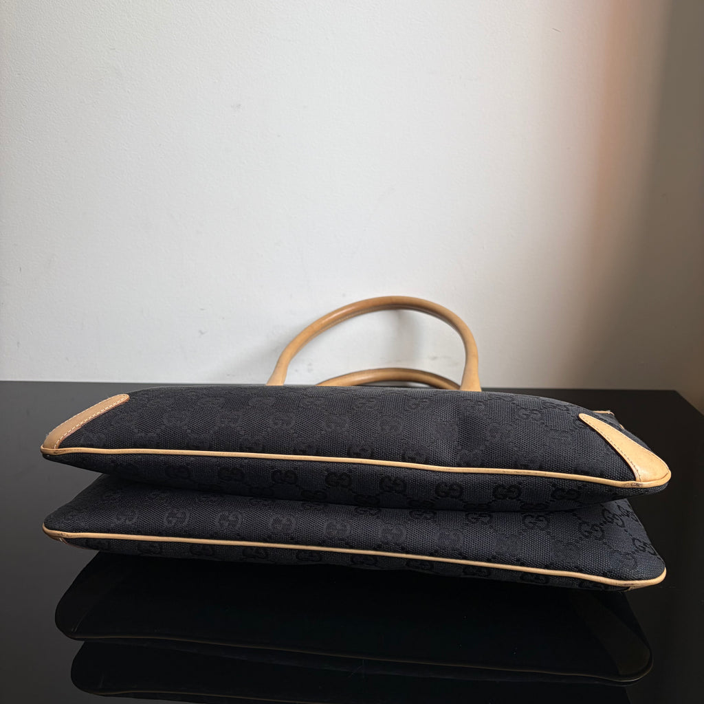 Gucci by Tom Ford GG Canvas Horsebit Chain Bag