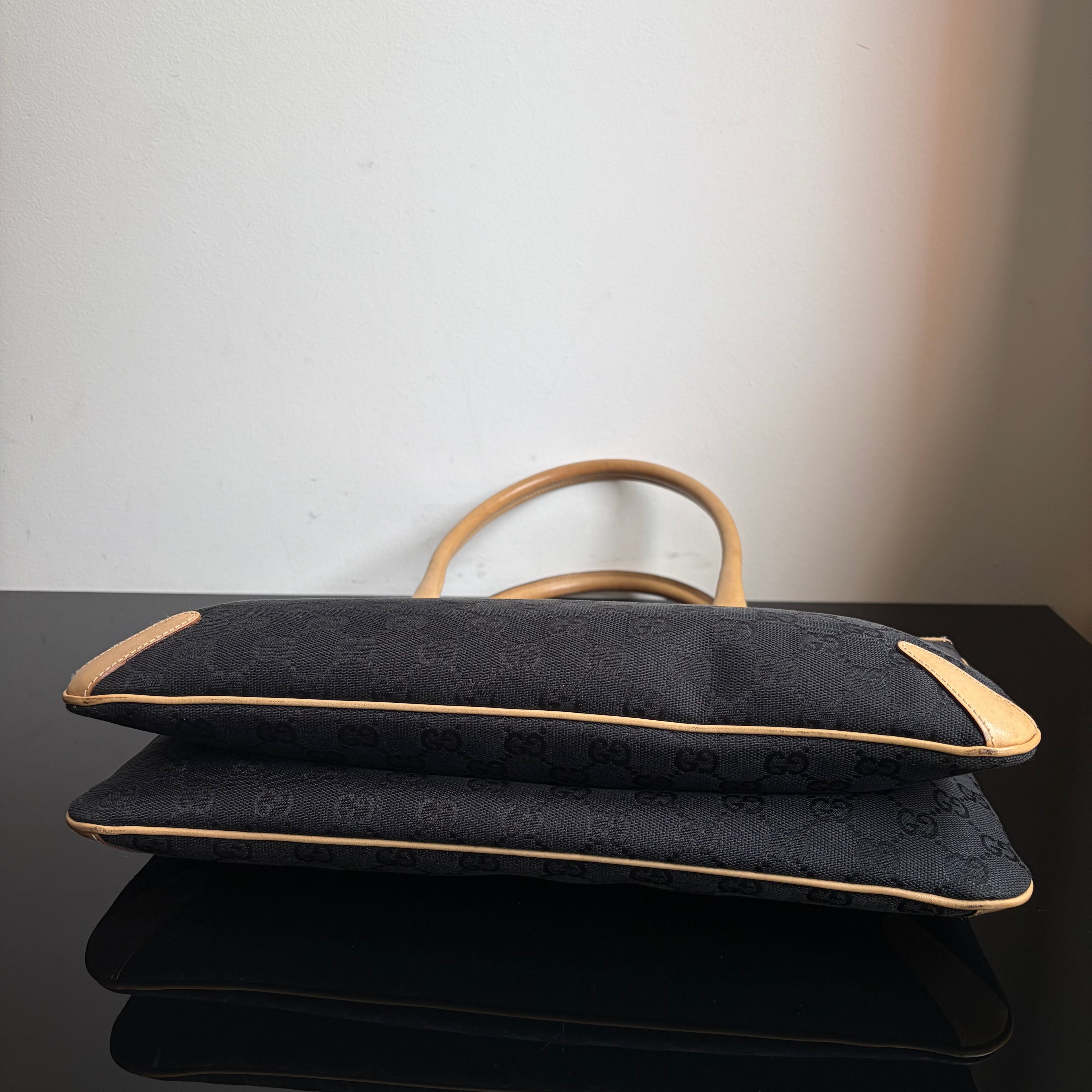 Gucci by Tom Ford GG Canvas Horsebit Chain Bag