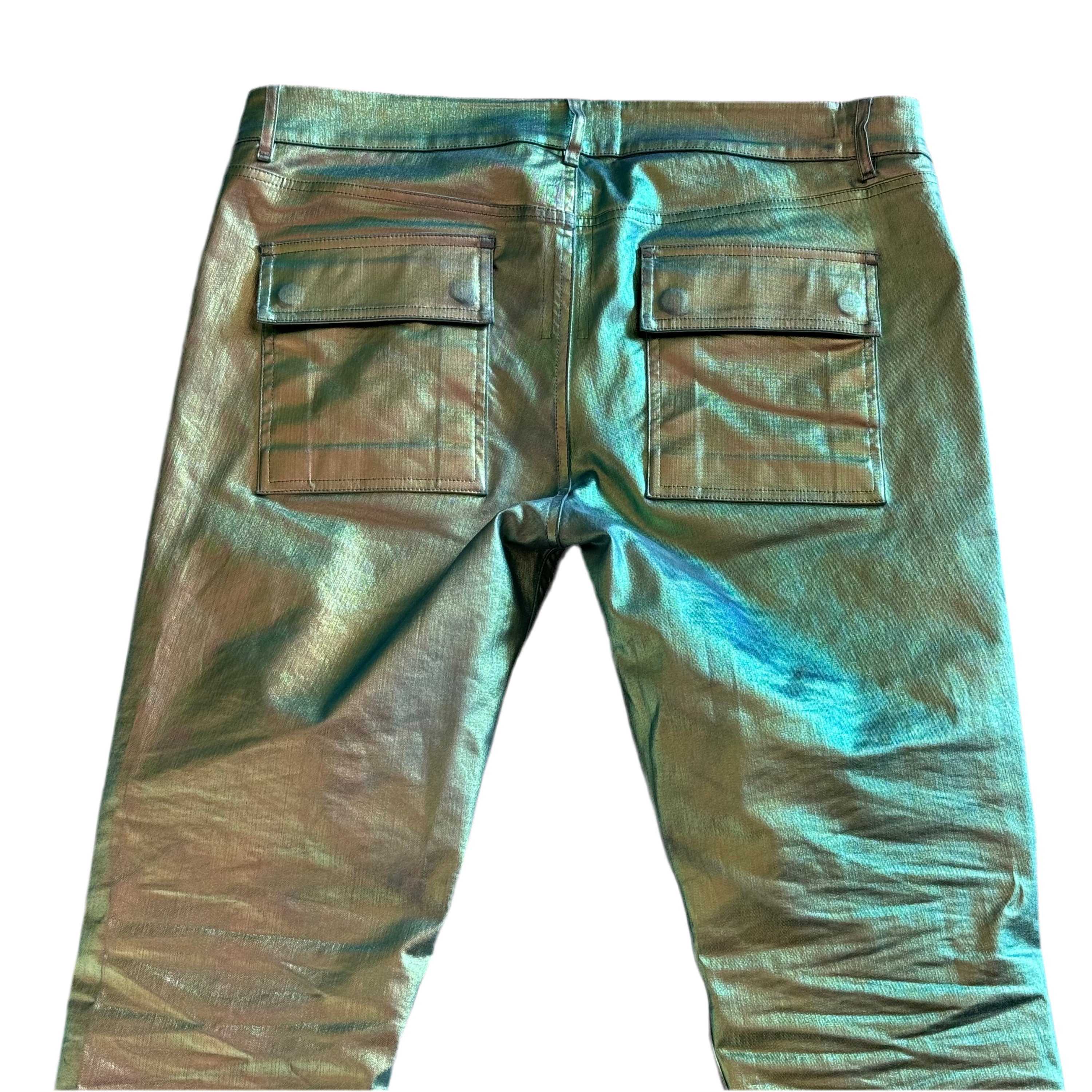 Rick Owens Iridescent Tyrone Pants