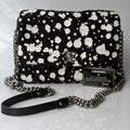 Chanel Paint Splatter Tweed Flap Bag