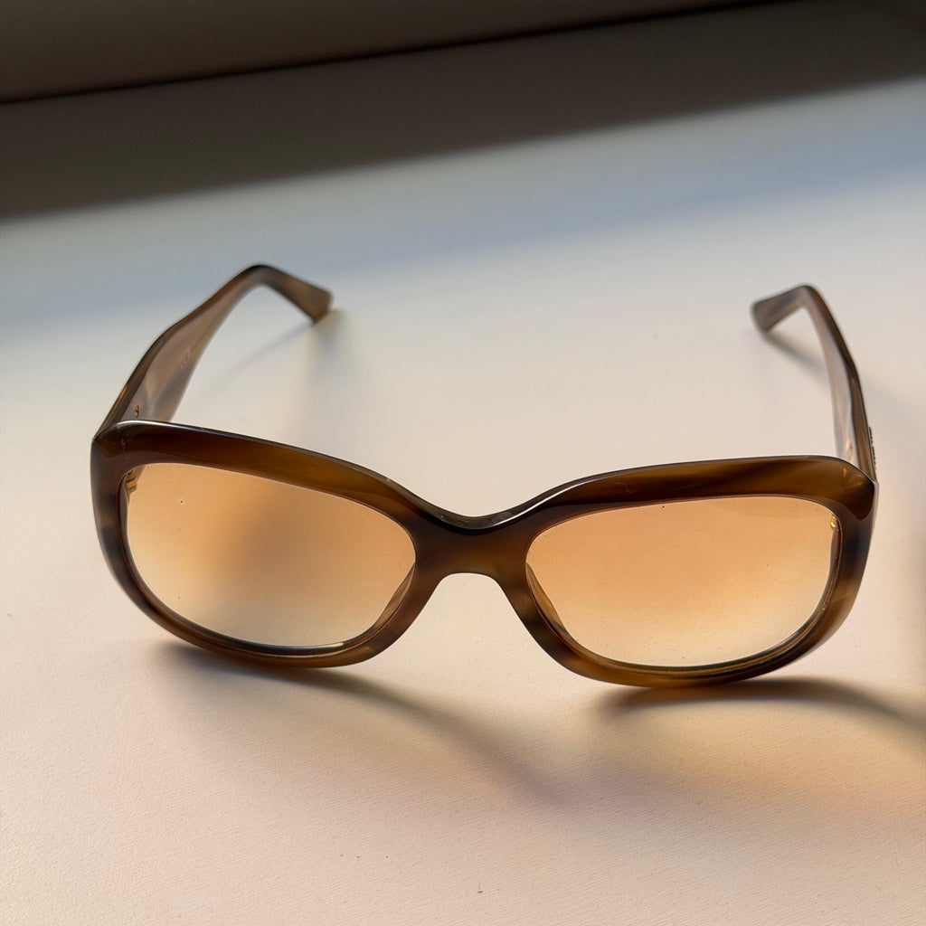 Chanel Brown Sunglasses