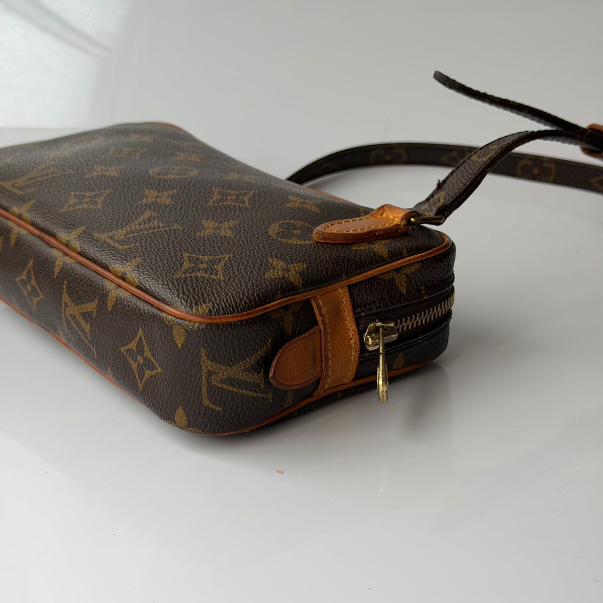 1989 Louis Vuitton Marly PM Bag