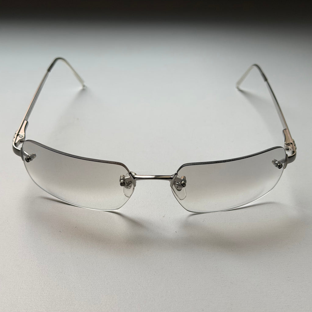 Vintage Armani Clear Sunglasses