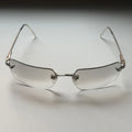 Vintage Armani Clear Sunglasses
