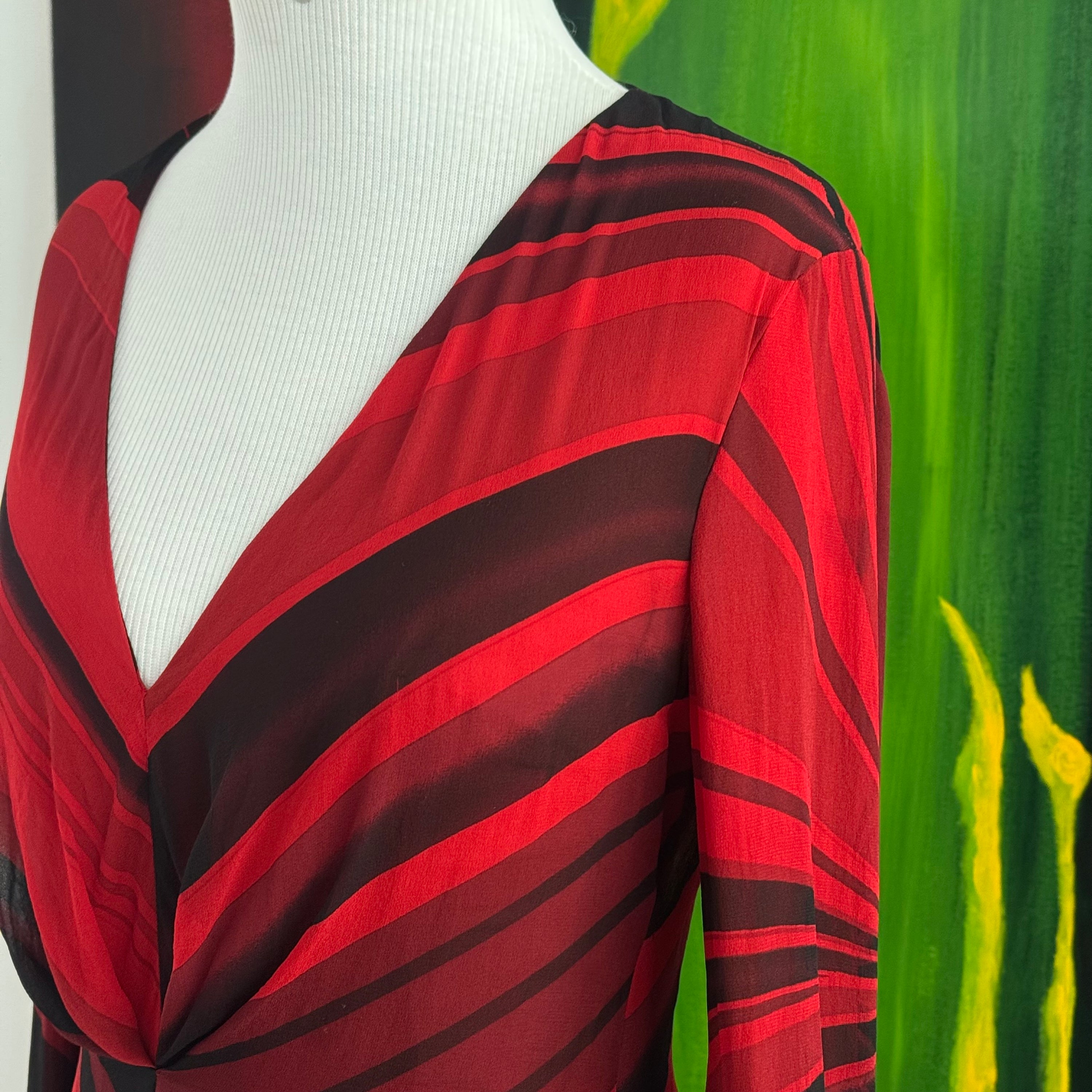 Gianni Versace Couture 2000 F/W Silk Dress