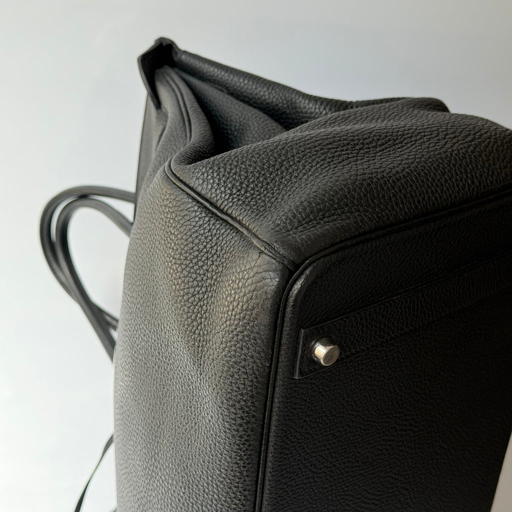 Hermès Birkin 40 Togo Noir Palladium Bag (2010)