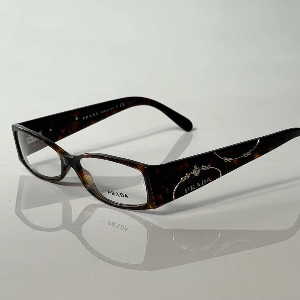 Prada Logo Glasses