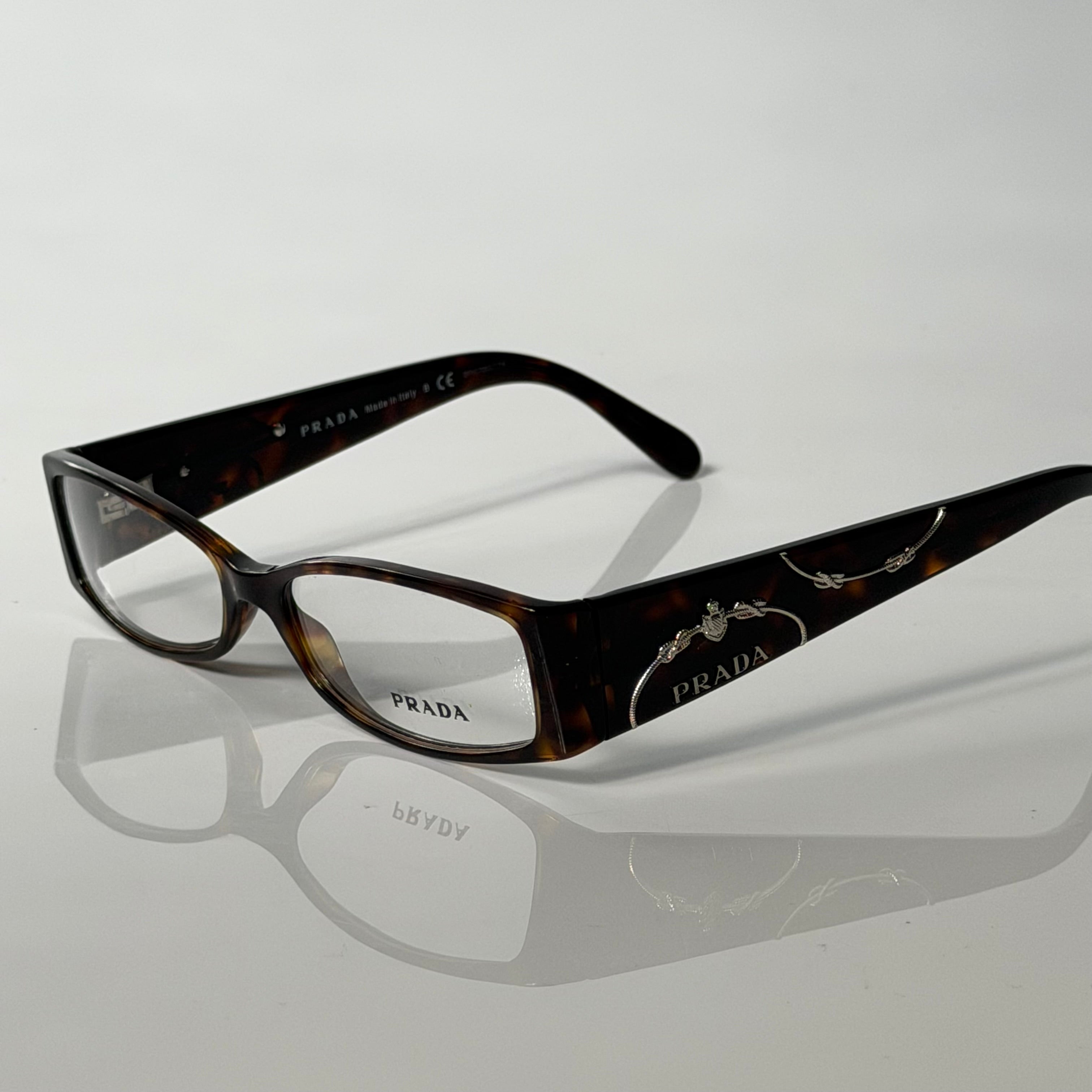 Prada Logo Glasses