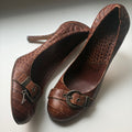 Christian Dior Gaucho Heels