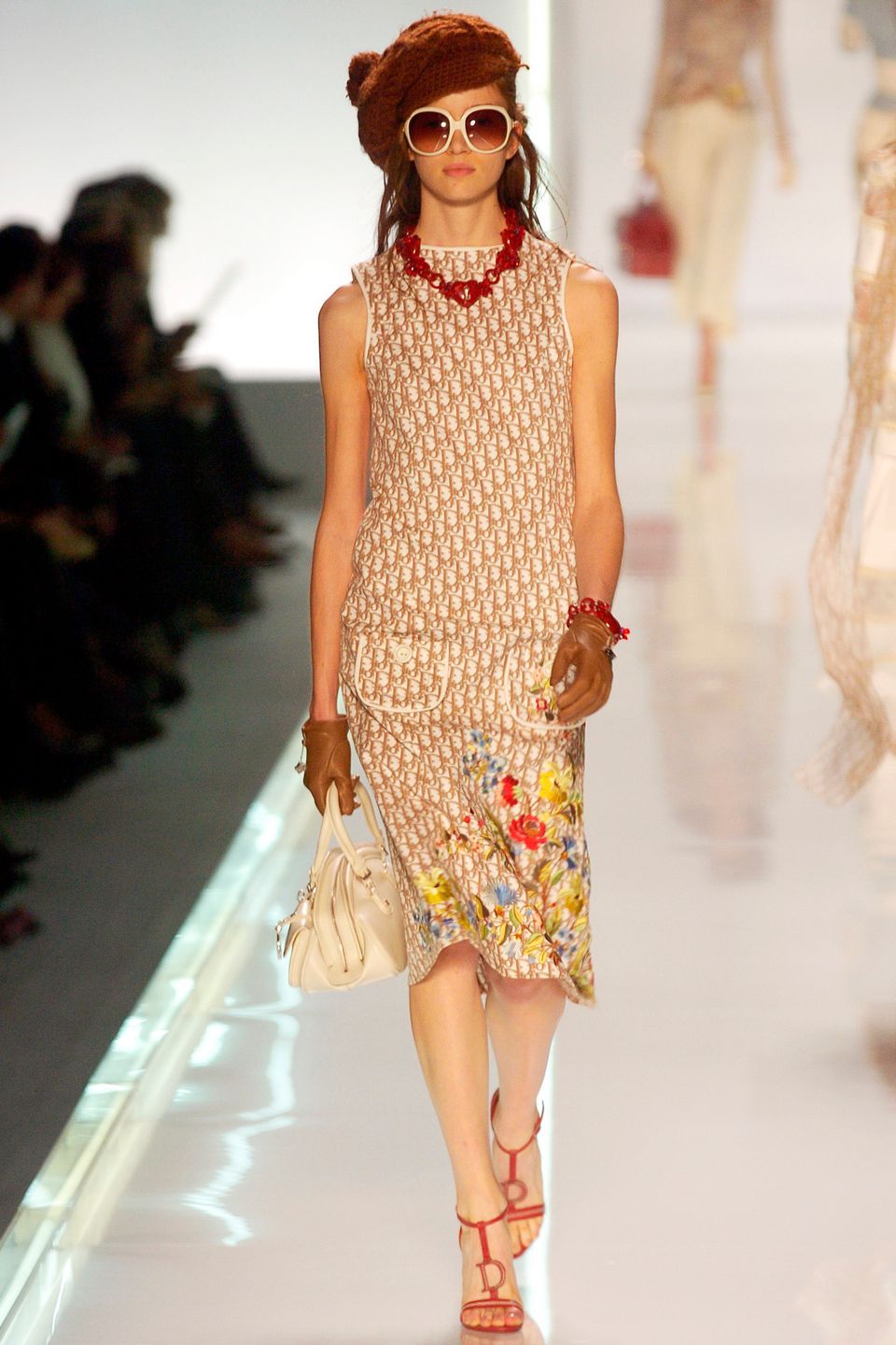Christian Dior S/S 2005 Red Heels
