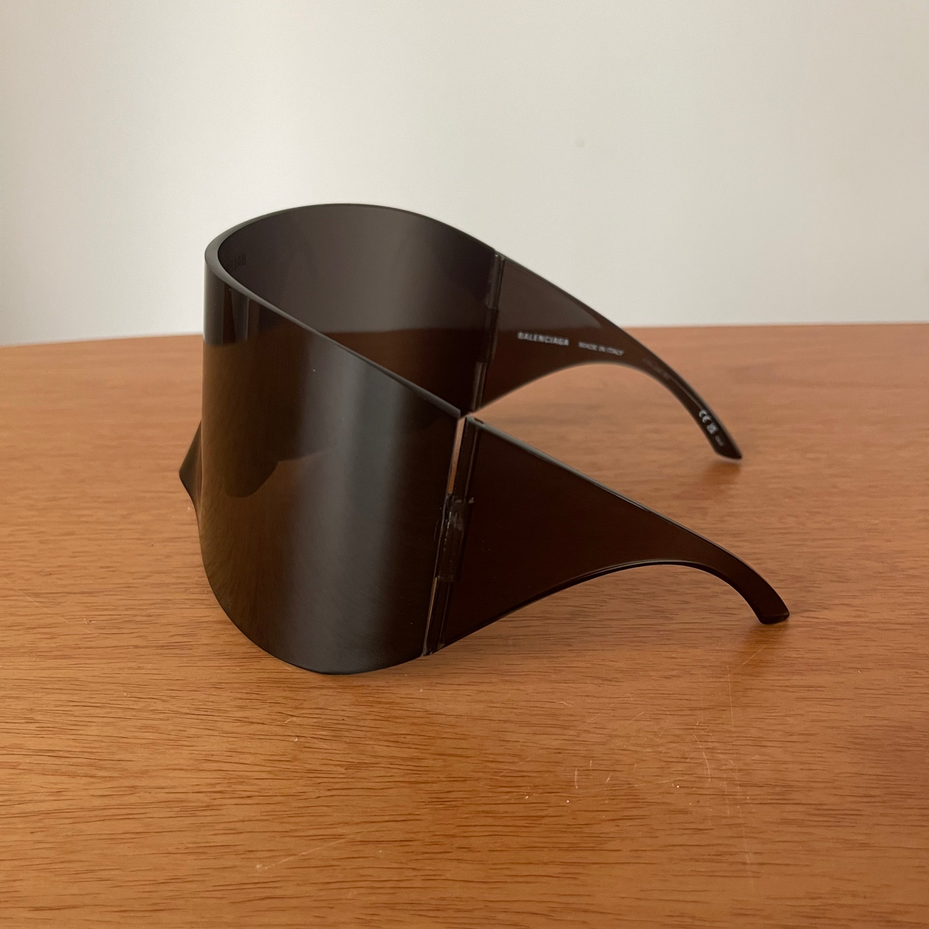 Balenciaga Mask Rectangle Sunglasses