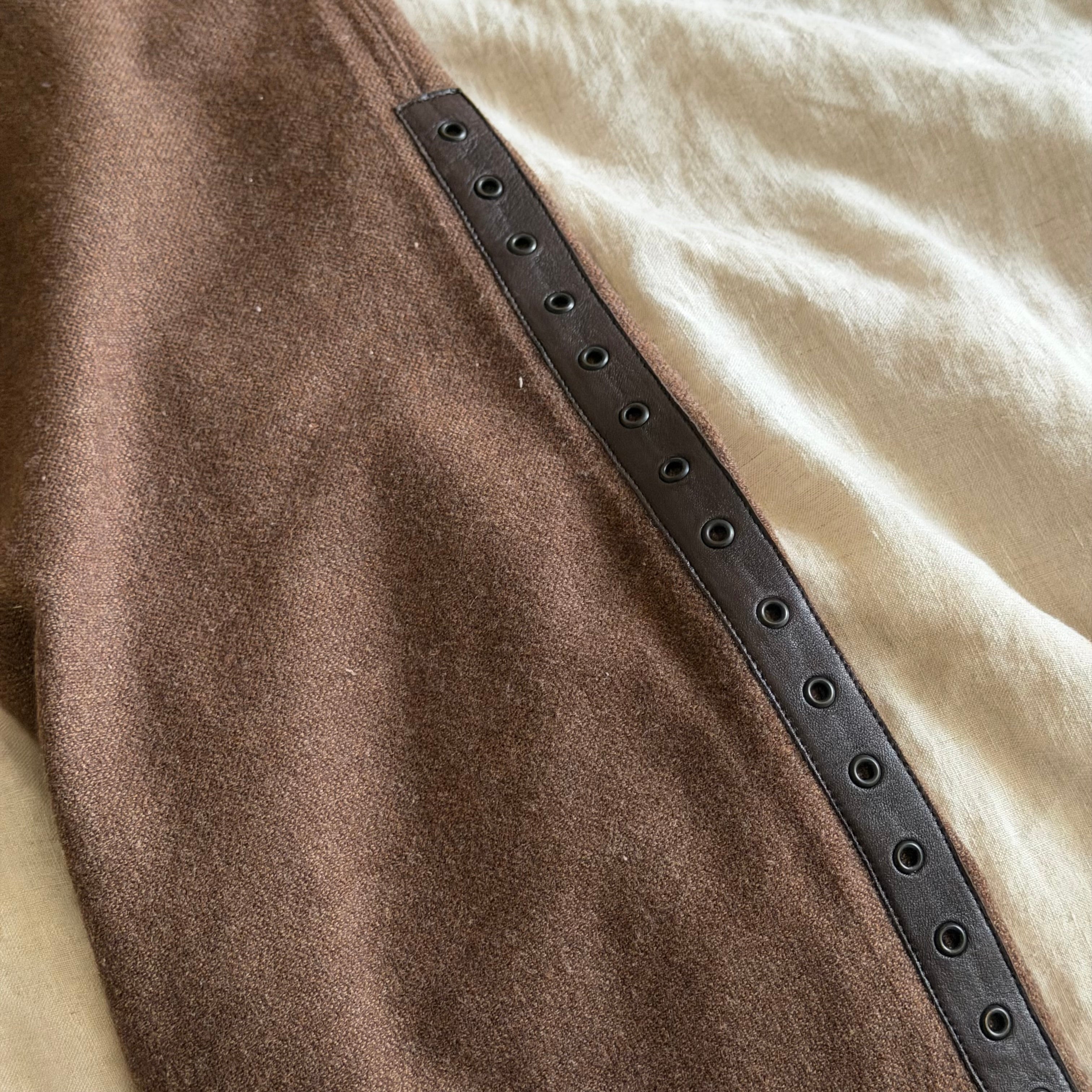 Christian Dior 2003 Bondage Pants