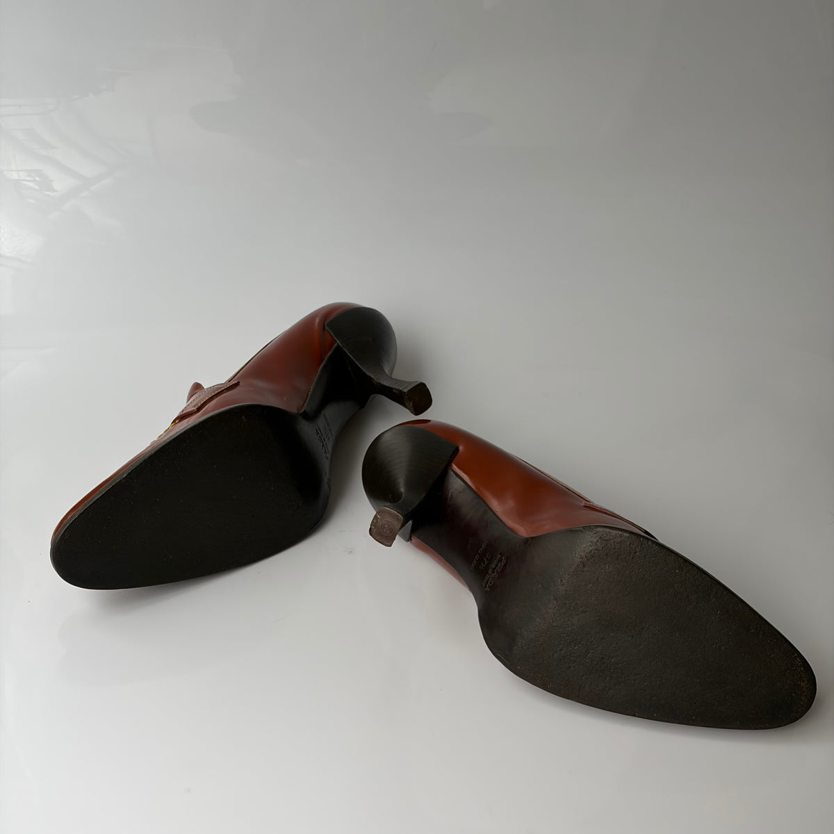 Prada Penny Loafer Pumps