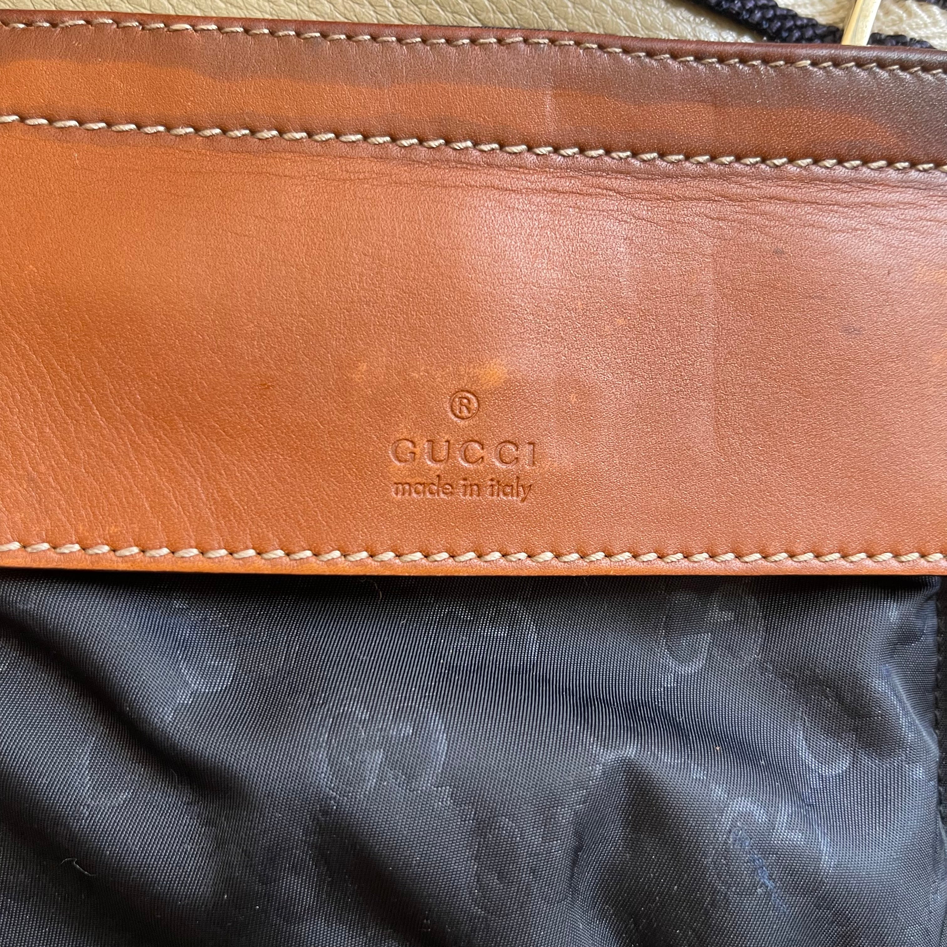 Gucci GG Canvas Sherry Line Belt Bag
