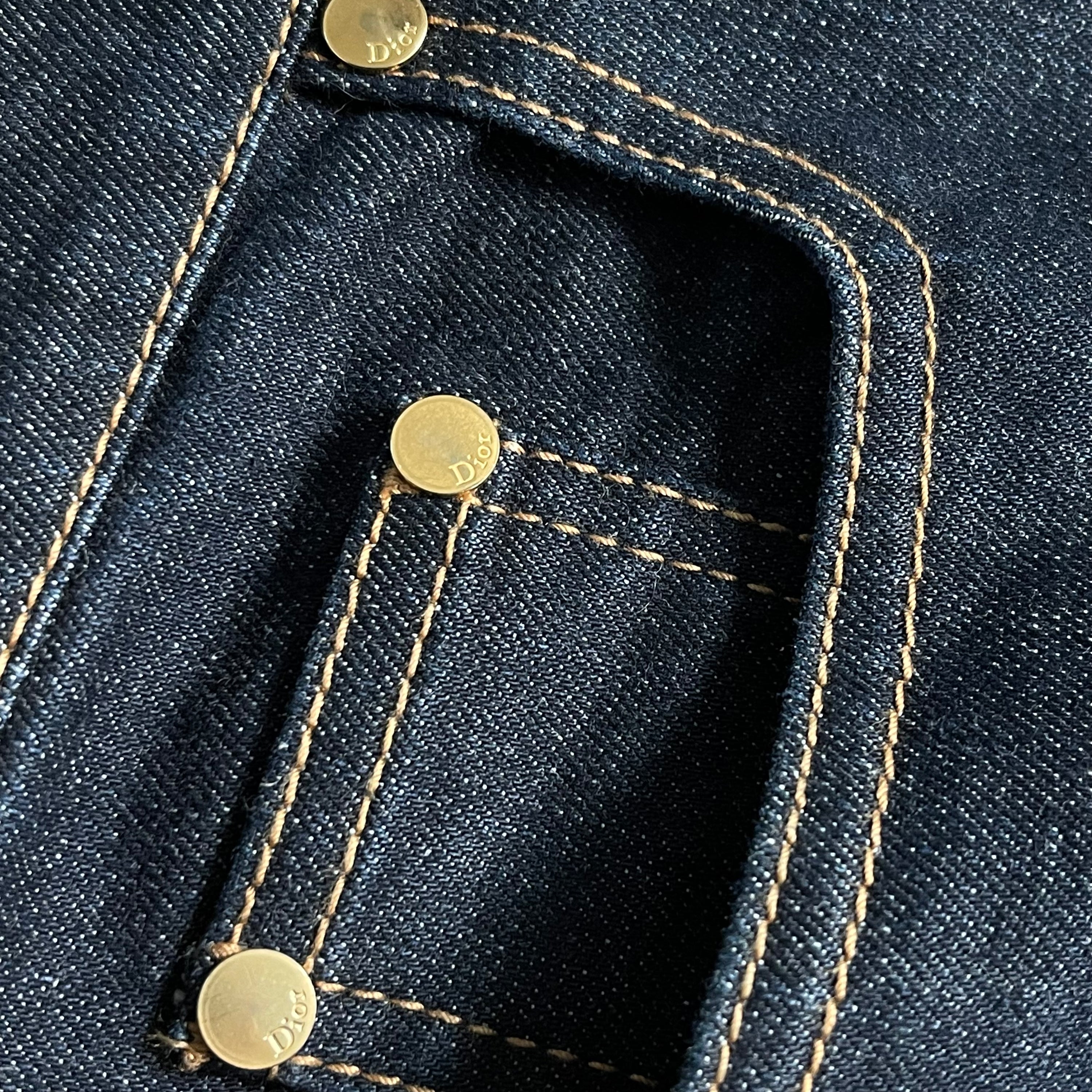 Christian Dior Denim Pants