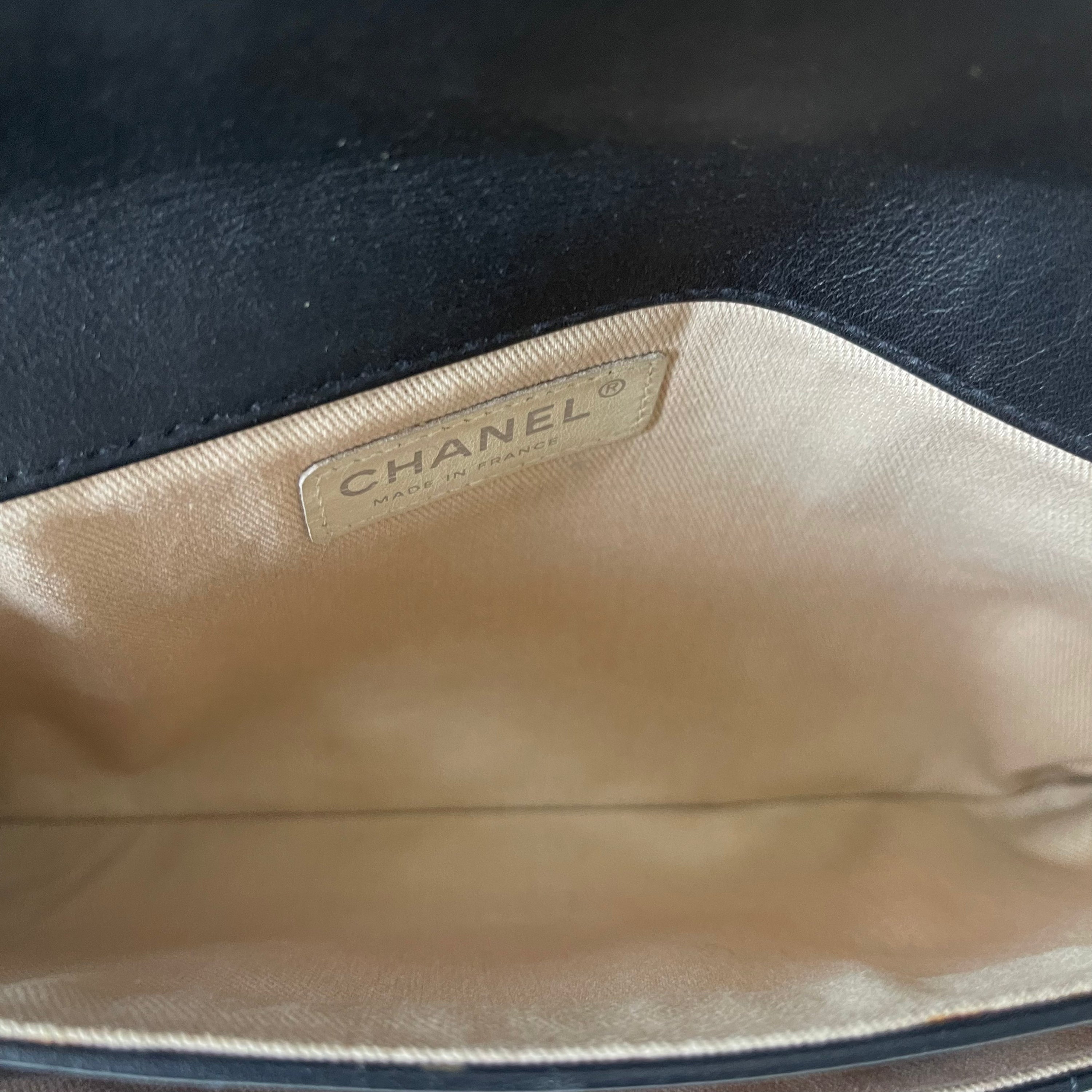 Chanel Mademoiselle 2003 Pochette Bag