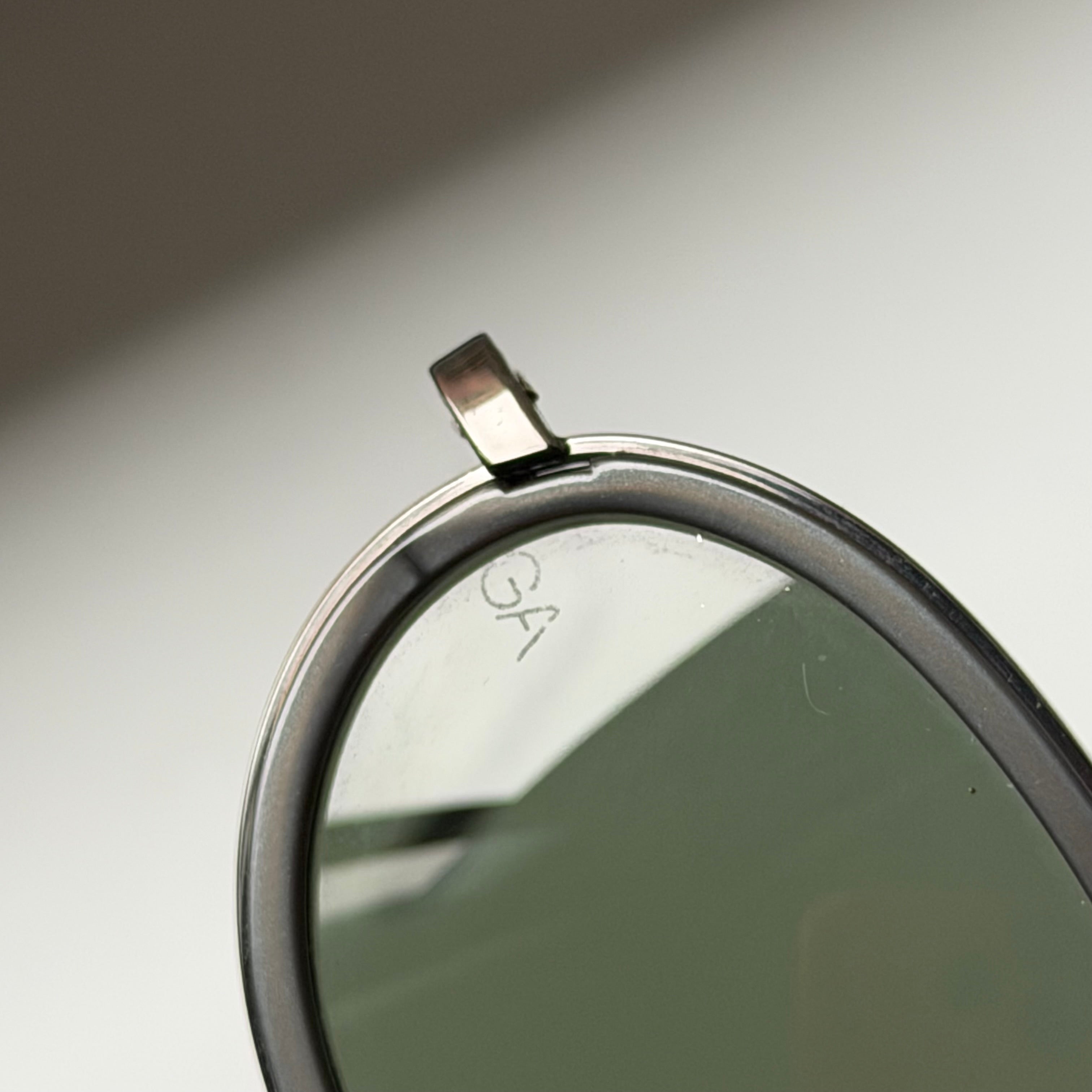 Giorgio Armani Silver Sunglasses