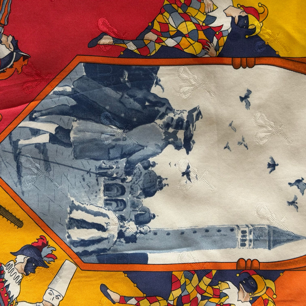 Hermès “Le Carnaval de Venise” Scarf