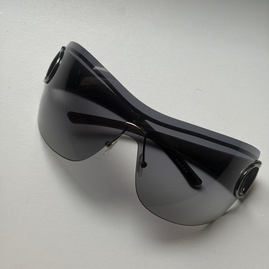 Gucci Horsebit Strass Sunglasses