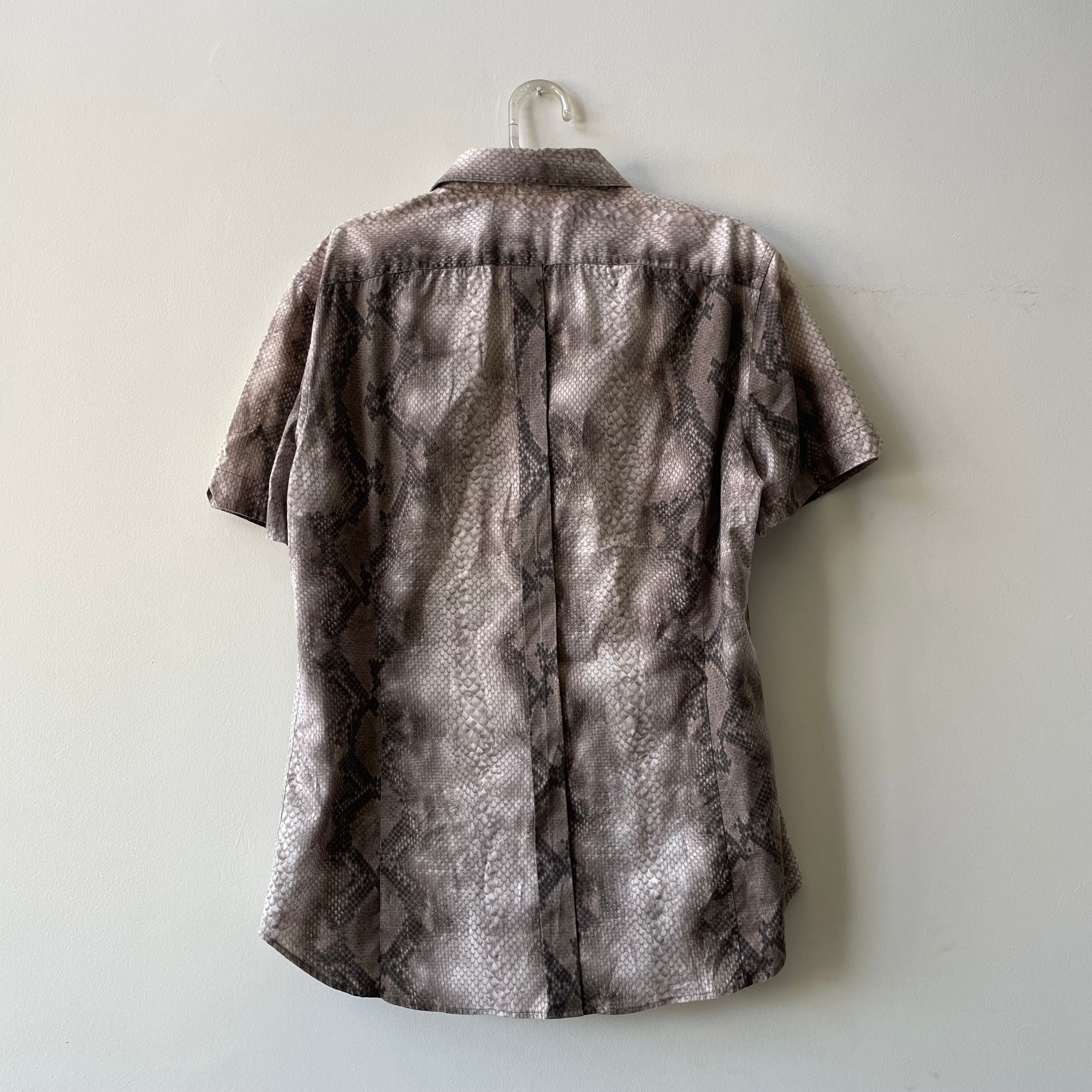 Versus Versace Snake Shirt