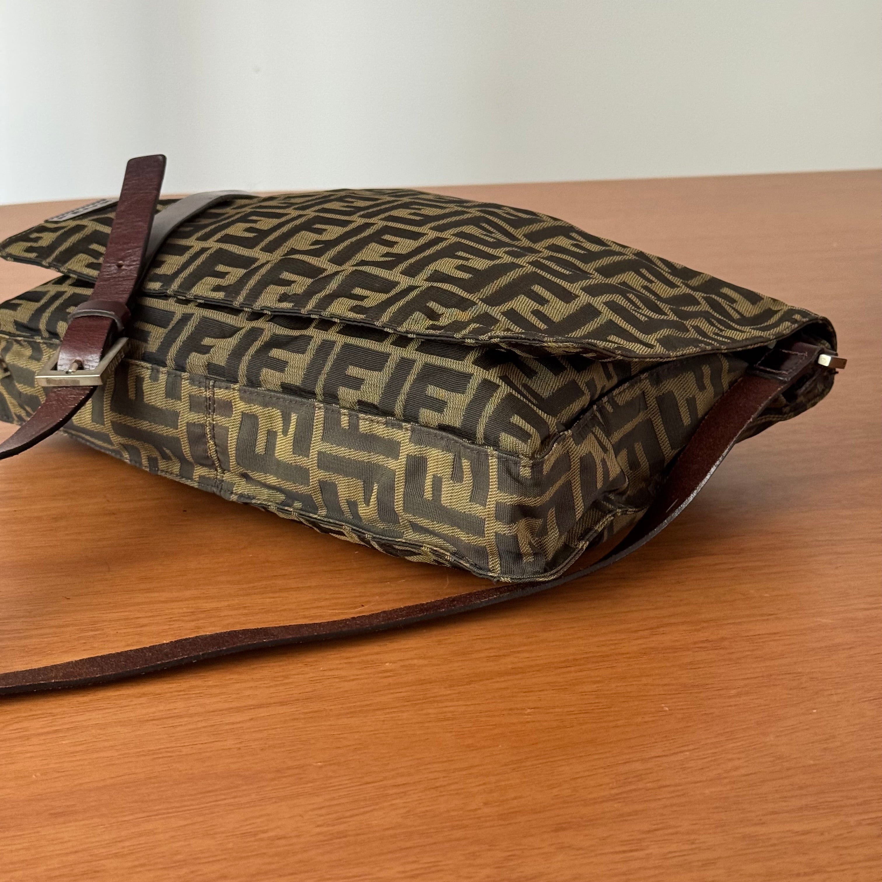 Fendi Monogram Shoulder Bag