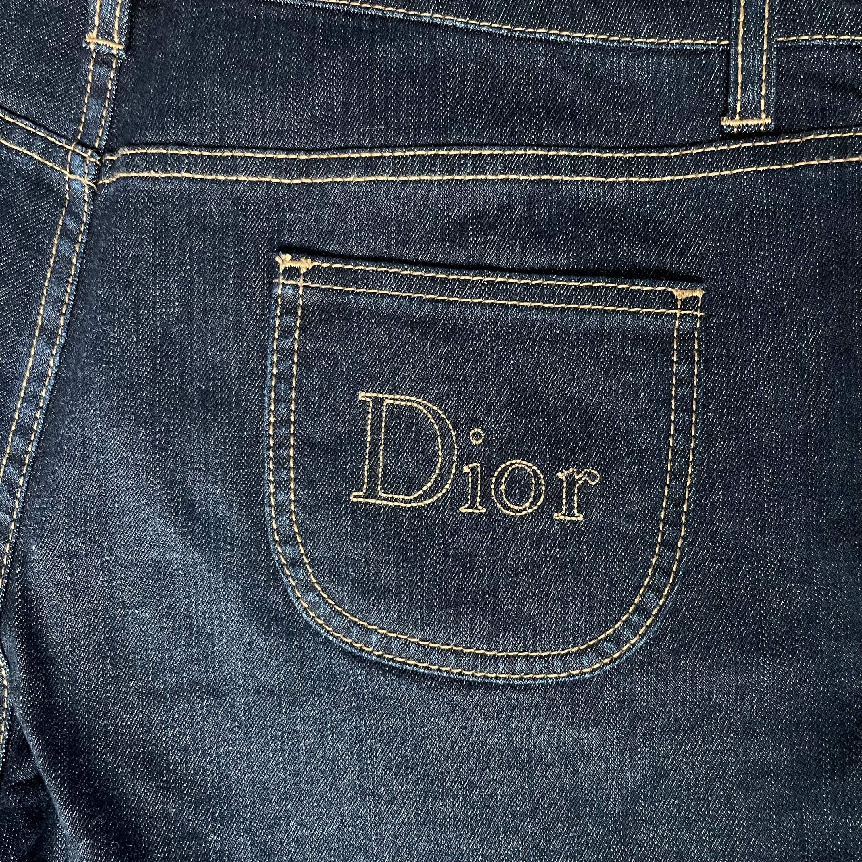 Christian Dior Denim Pants