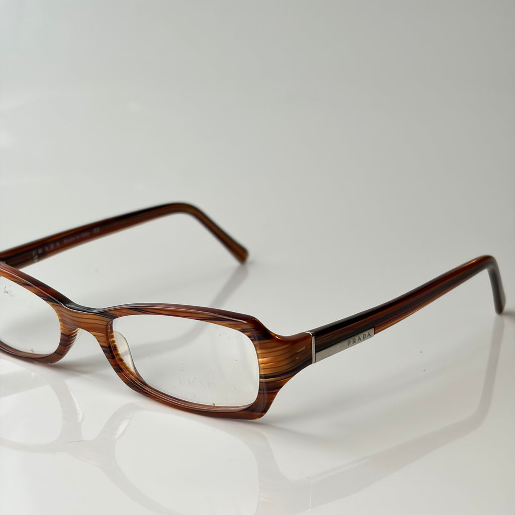 Prada Tortoise Glasses