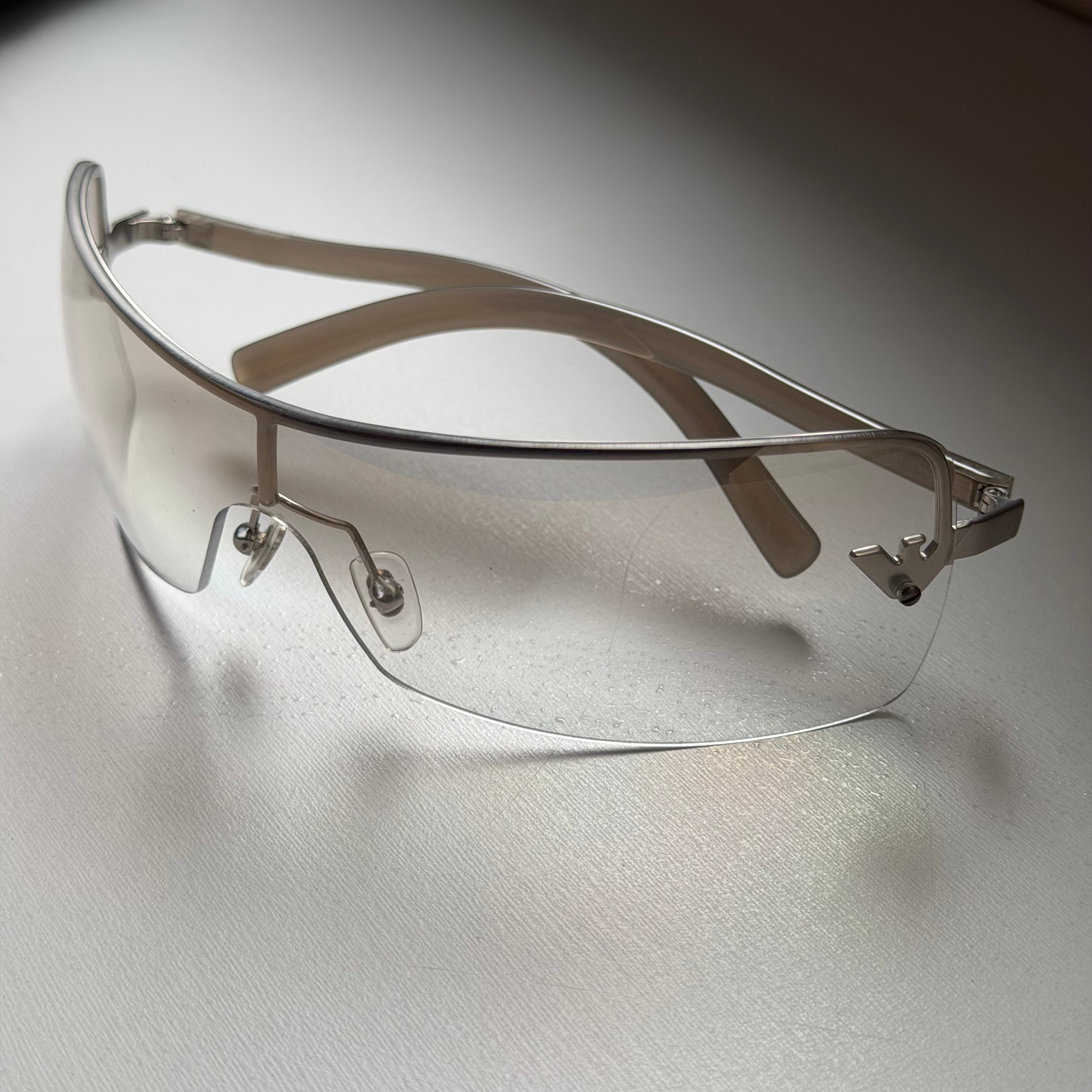Armani Vintage Clear Sunglasses