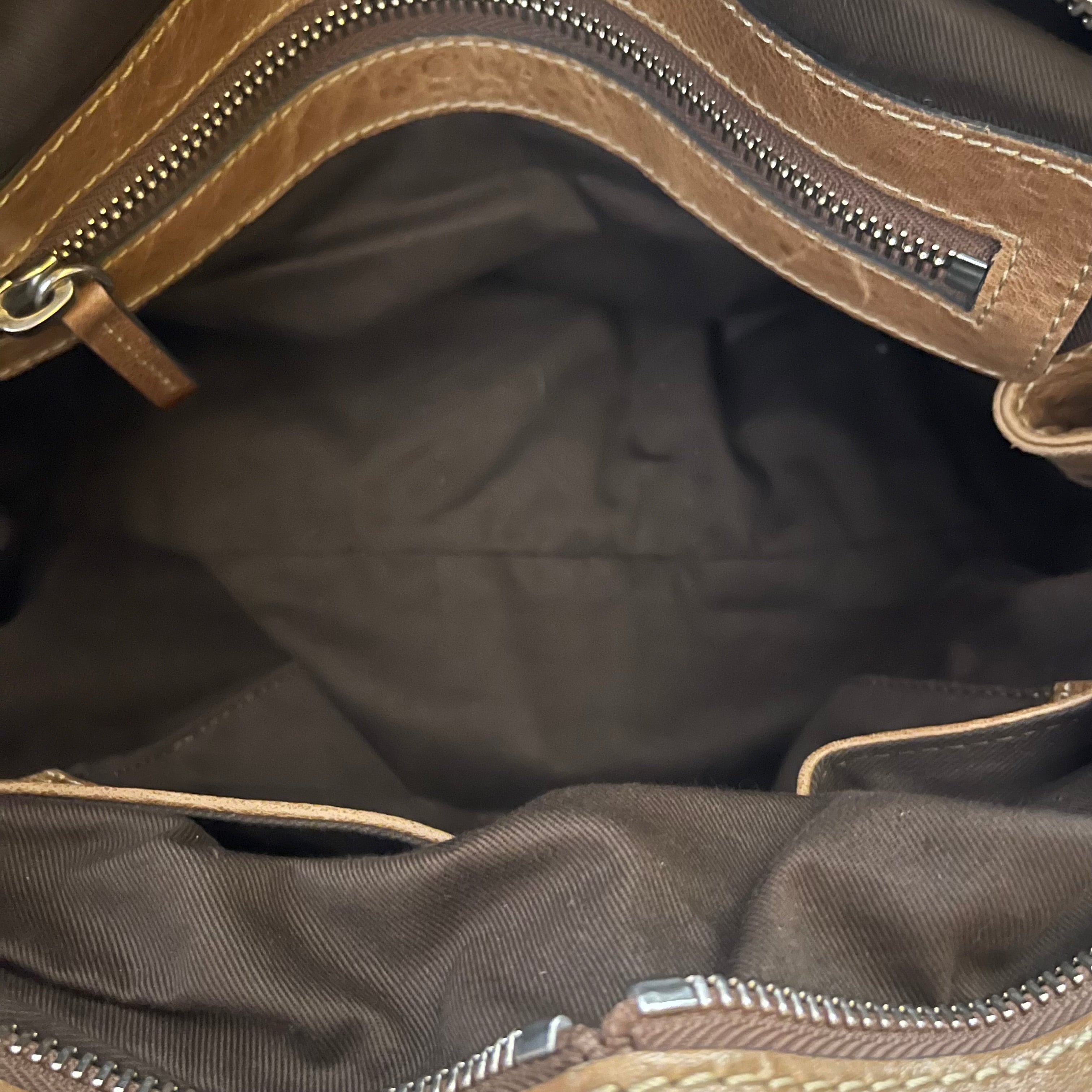 Chloé Paddington Leather Tote Bag