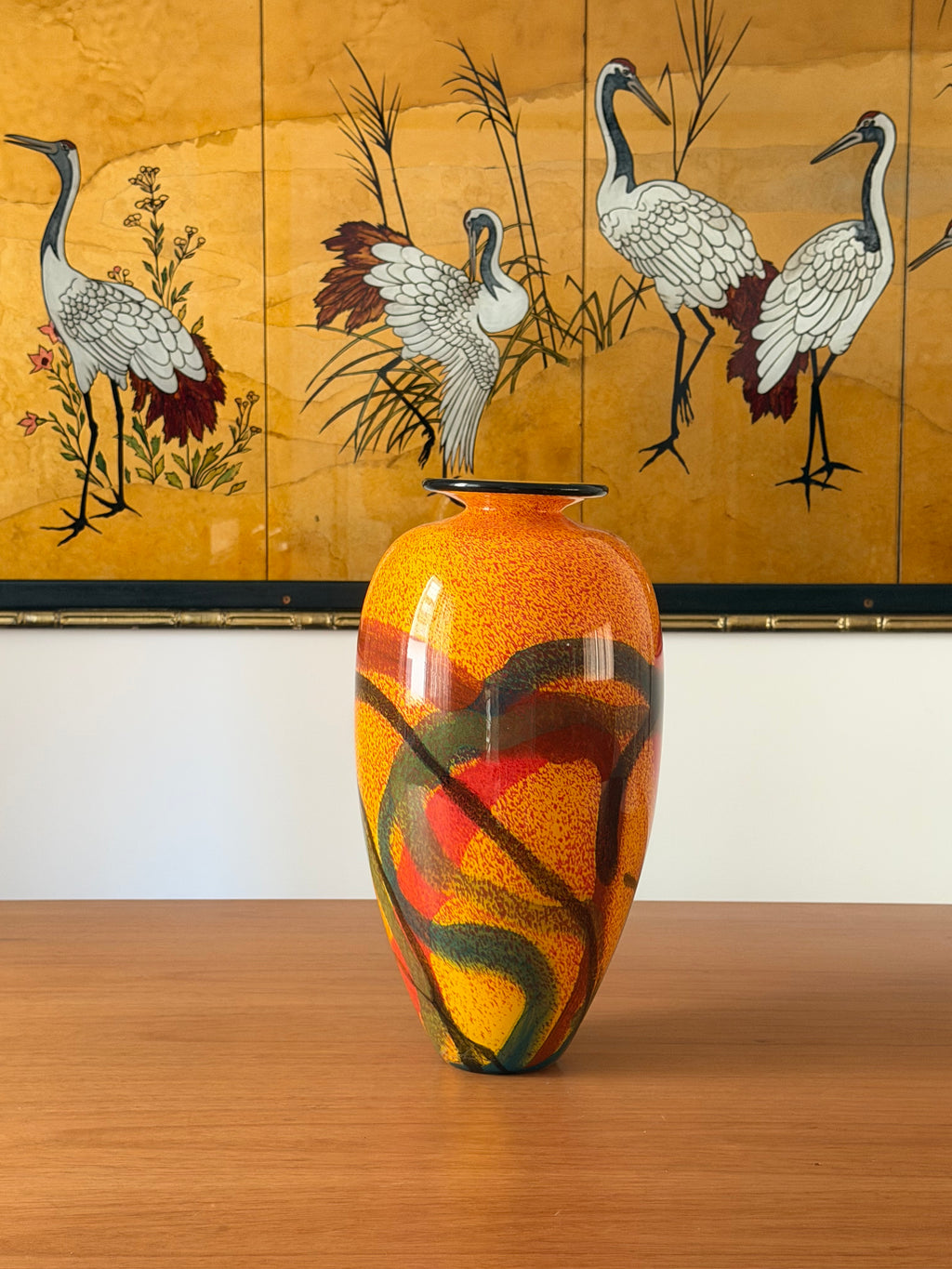 Ioan Nemtoi Murano Vase