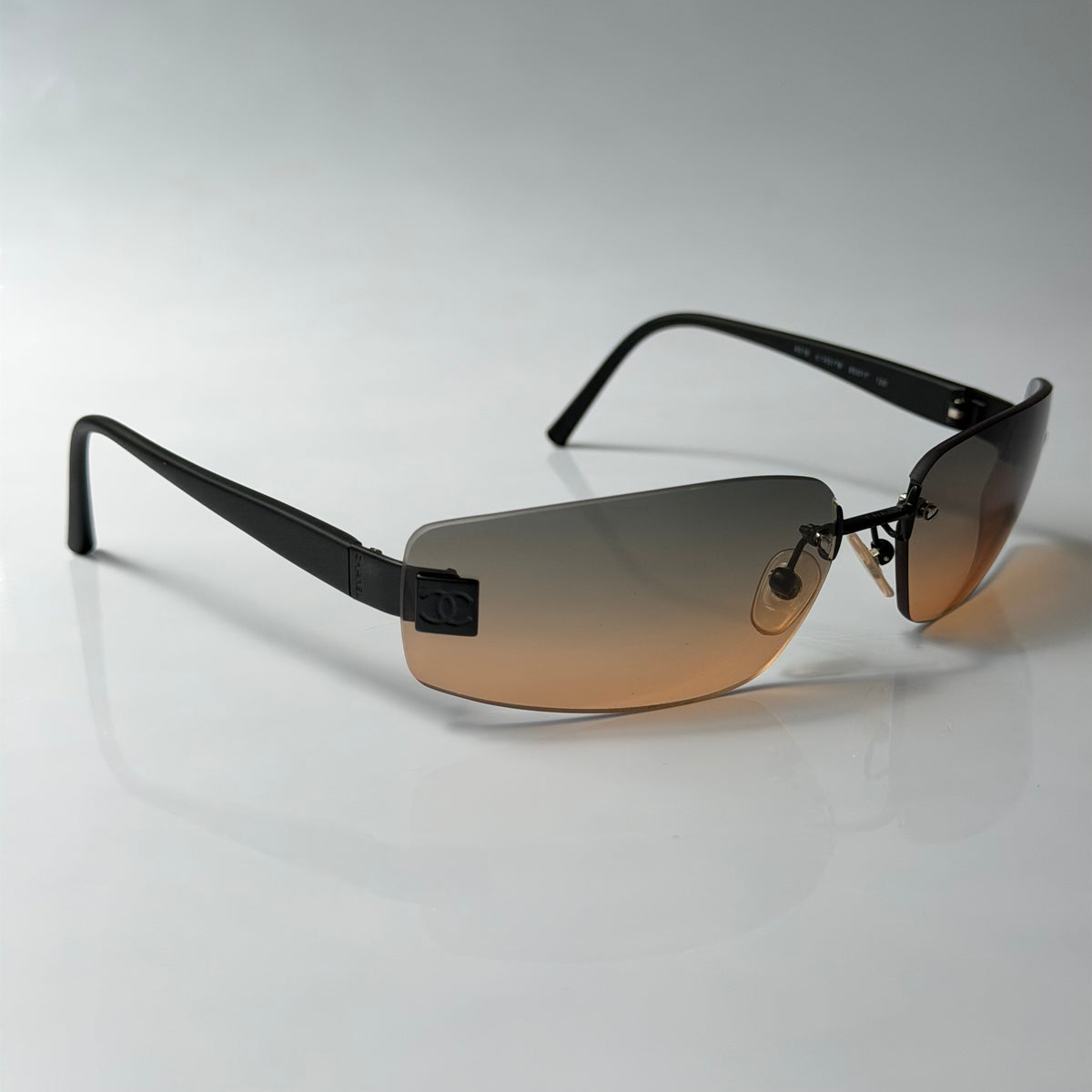Chanel 2000s Gradient Sunglasses
