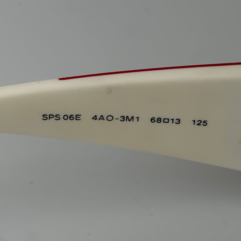Prada SPS 06 White Sunglasses