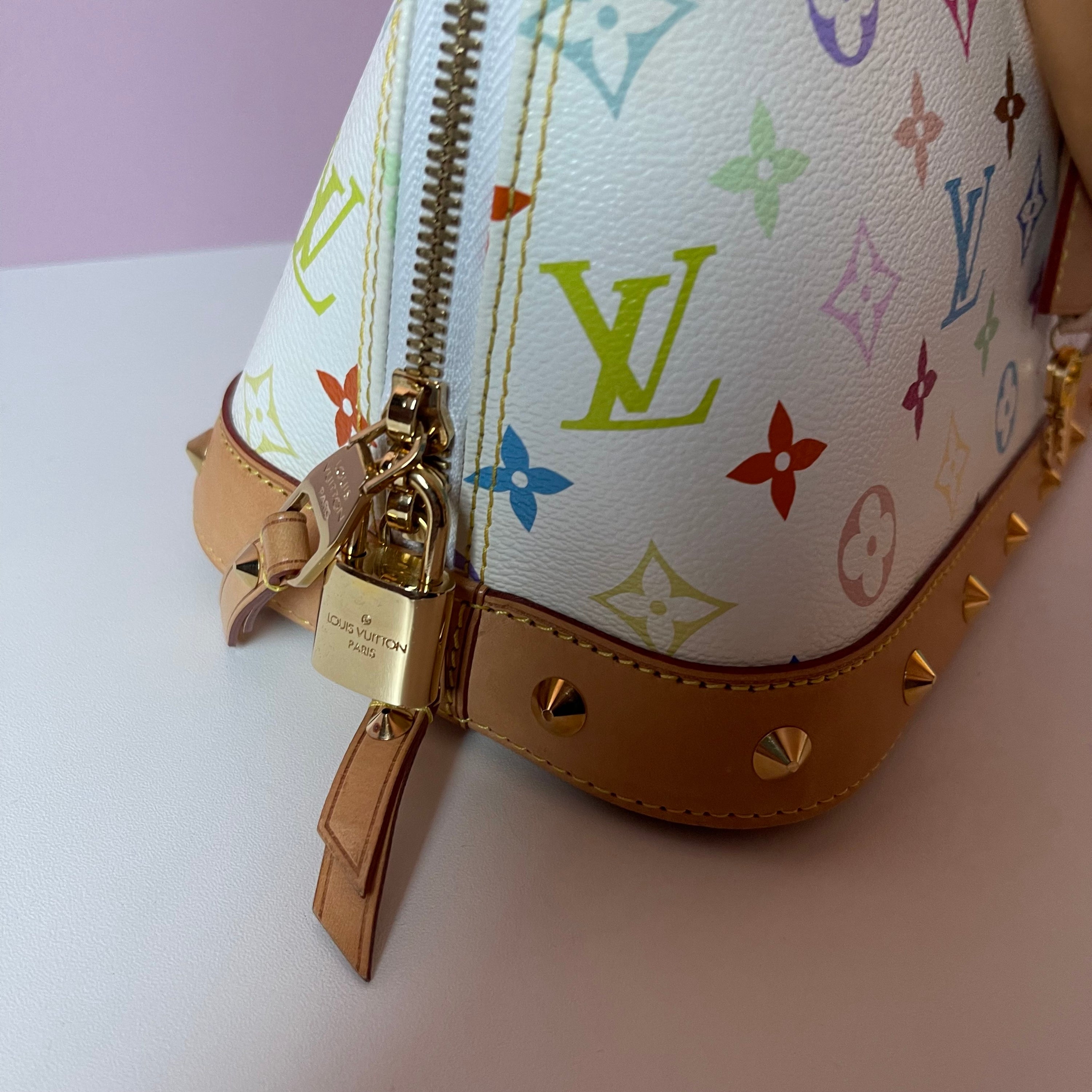 Louis Vuitton Alma PM Multicolor