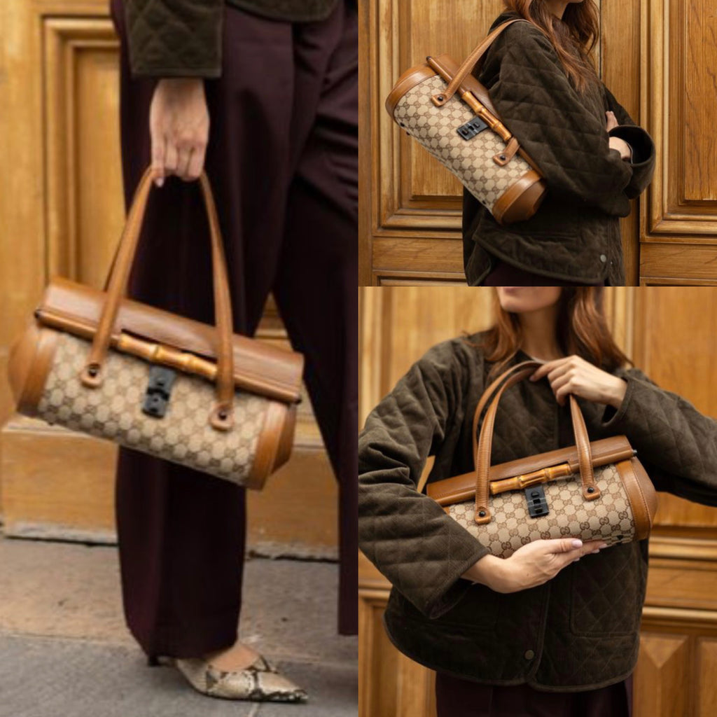 Gucci Bamboo Bullet Bag