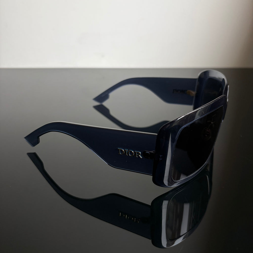 Christian Dior Solight2 Navy Blue Sunglasses